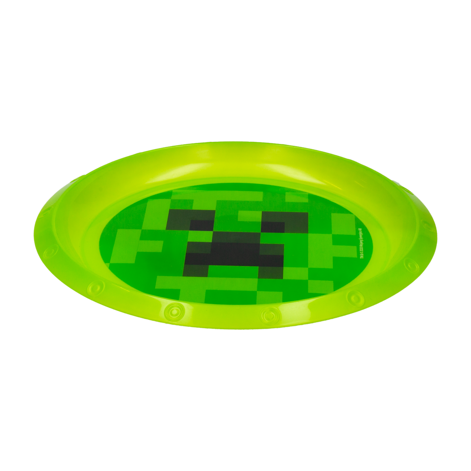 Plato Tendido Infantil Diseño Mineraft STOR 1 Pieza