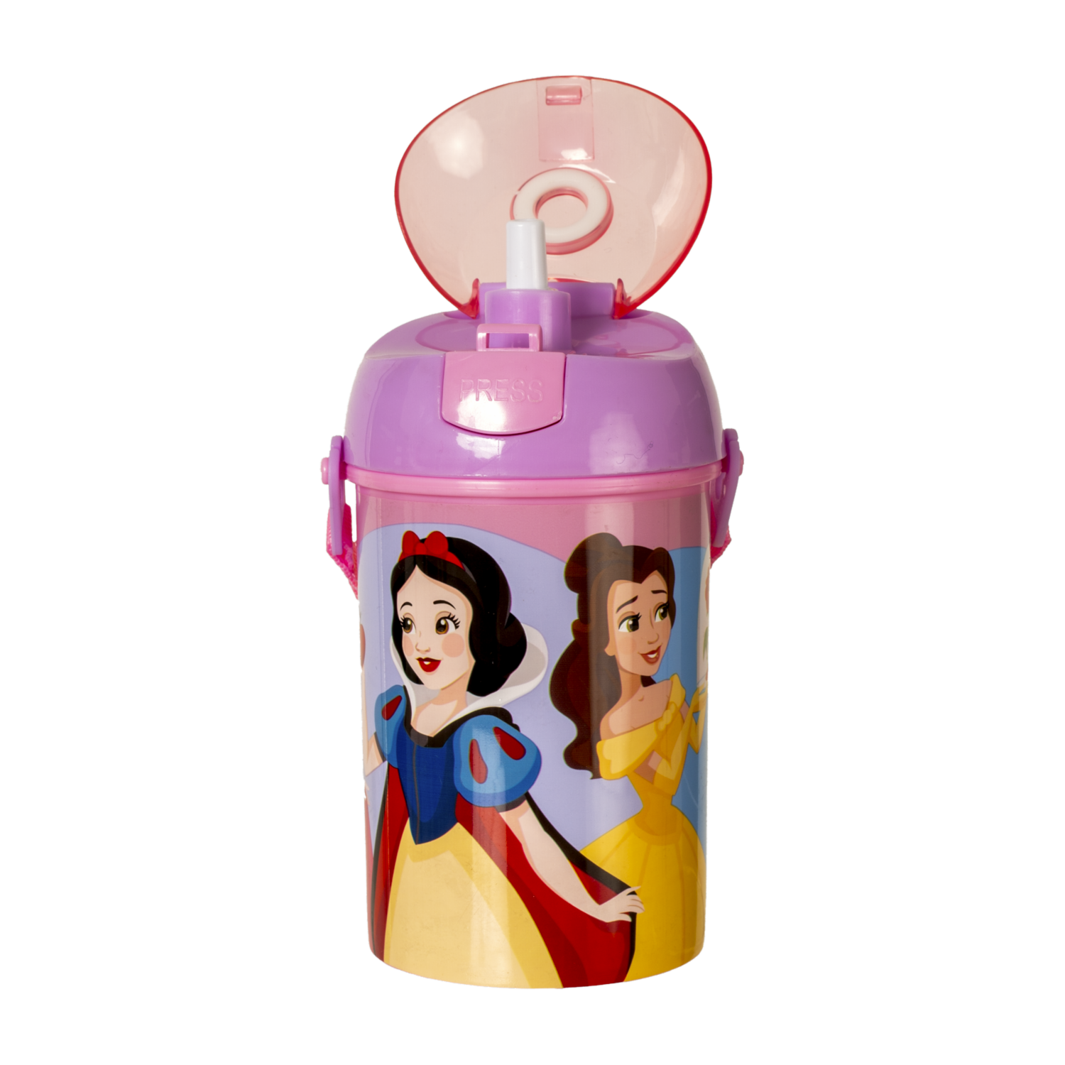 Tomatodo Con Pitillo  Disney Princess STOR 450 Ml