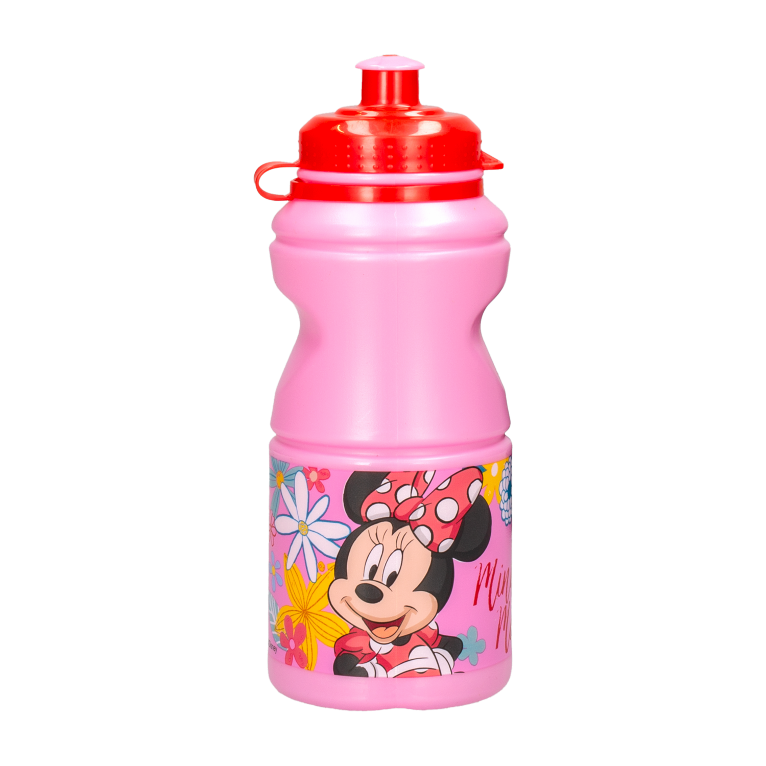 Set Infantil Botella Y Porta Alimentos Diseño Minnie Mouse STOR 2 Piezas