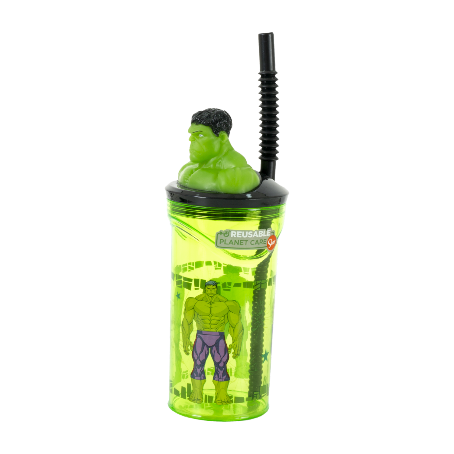 Vaso 3D Advenger Invencible Hulk STOR 360 Ml