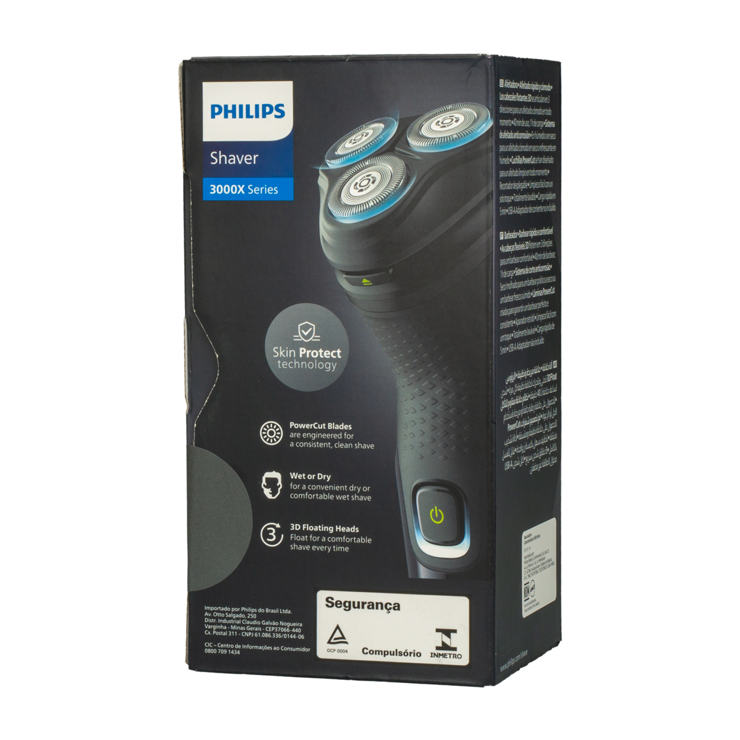 Afeitadora Eléctrica Inalámbrica X3021/00 PHILIPS Unidad