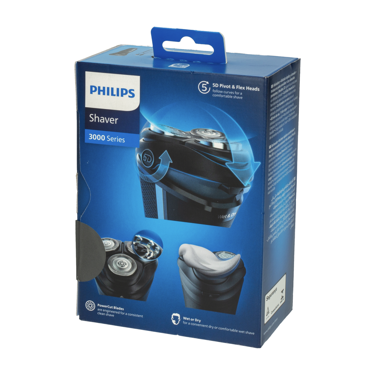 Afeitadora Eléctrica Inalámbrica S3144/00 PHILIPS Unidad