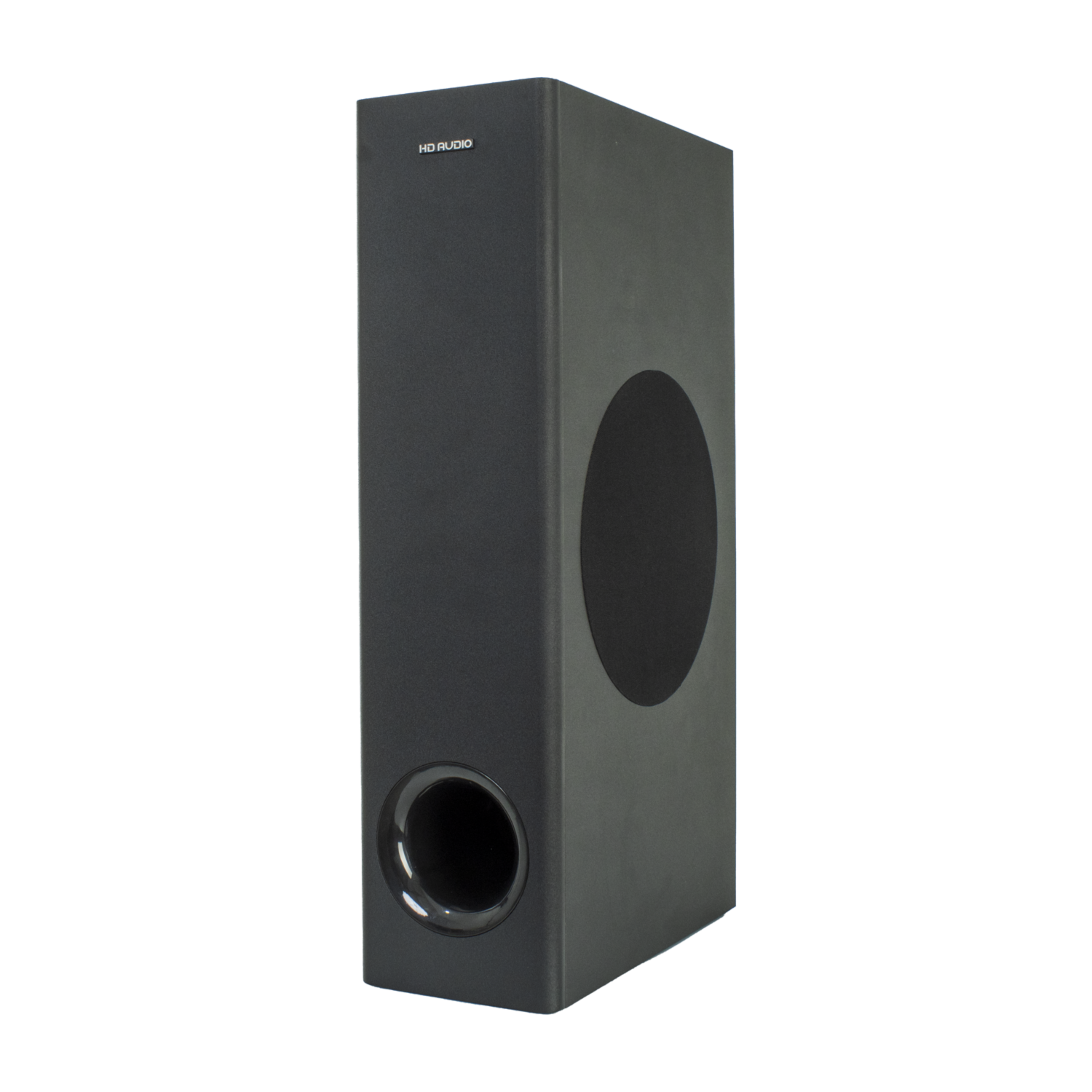 Barra De Sonido Con Subwoofer HD AUDIO Negro