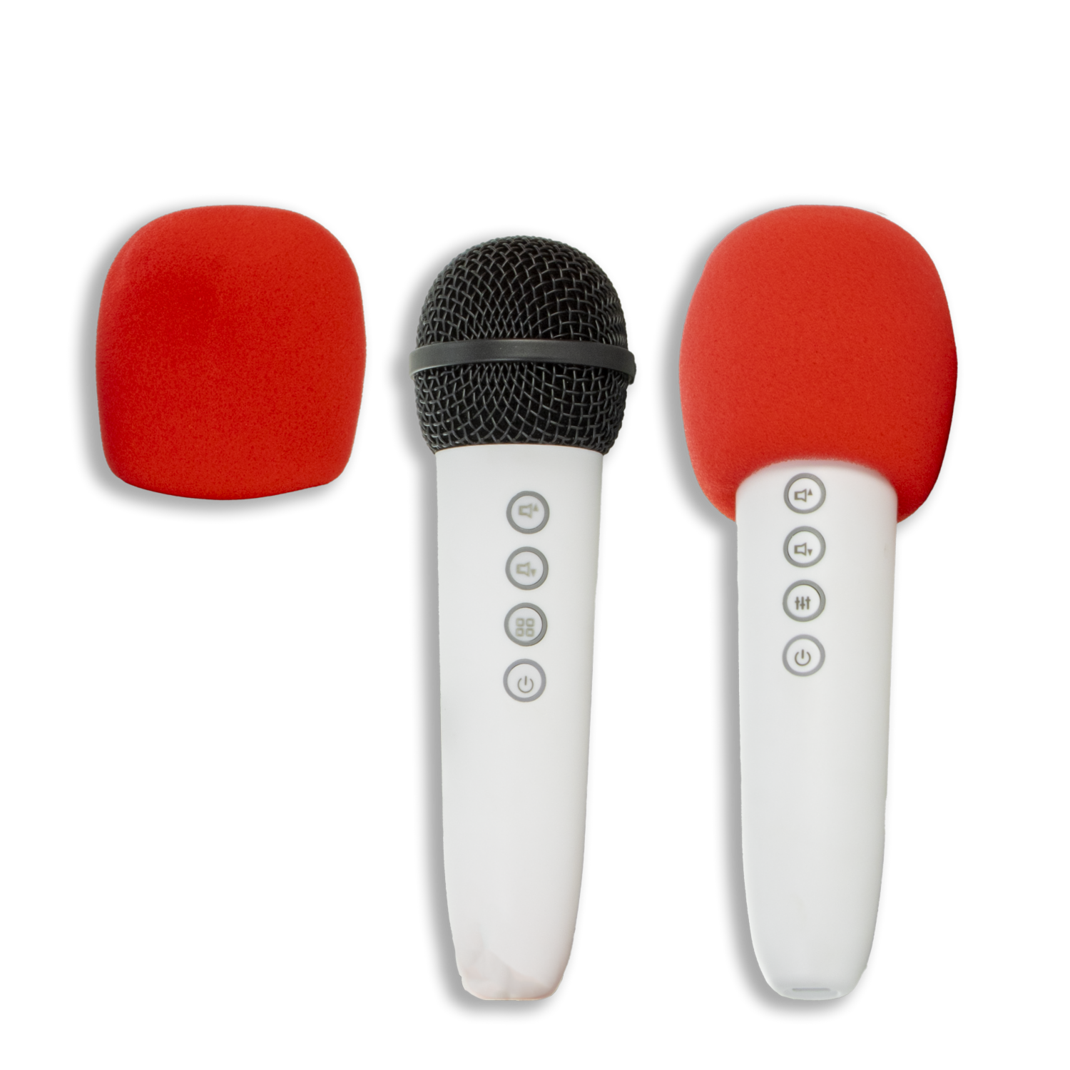 Parlante Karaoke SK01 HD AUDIO Blanco