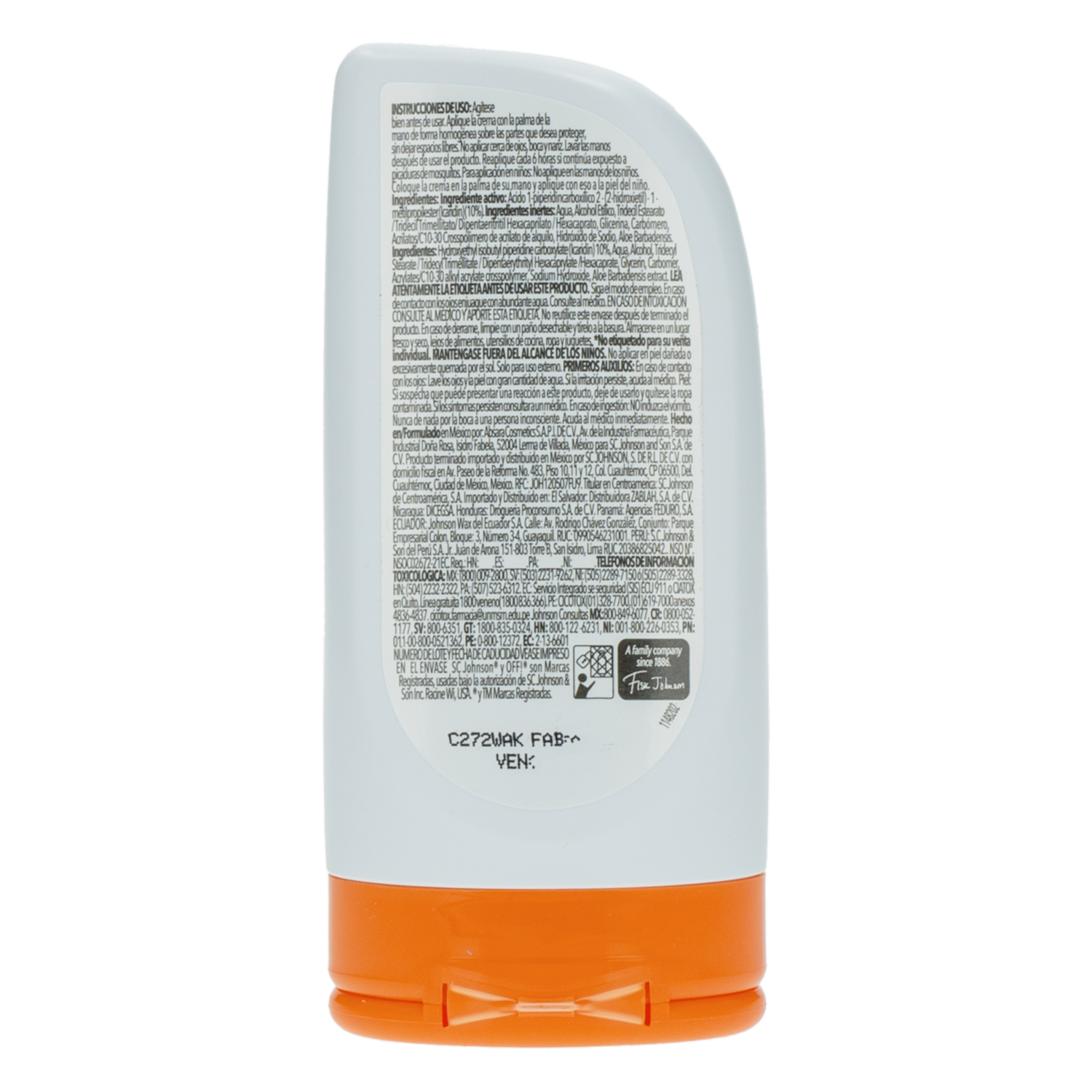 Repelente Infantil En Crema Baby OFF! 100 Ml