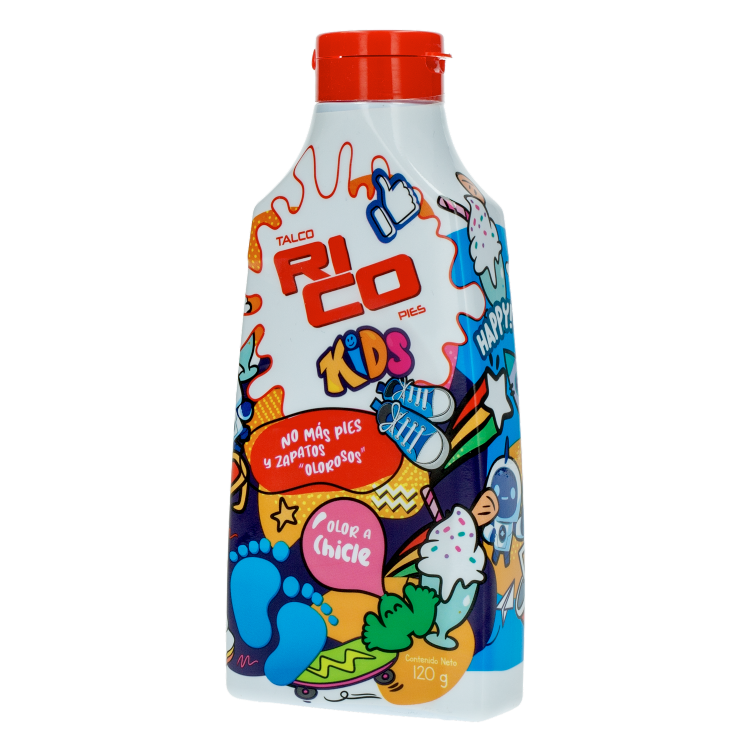 Talco Infantil Para Pies RICO 120 G