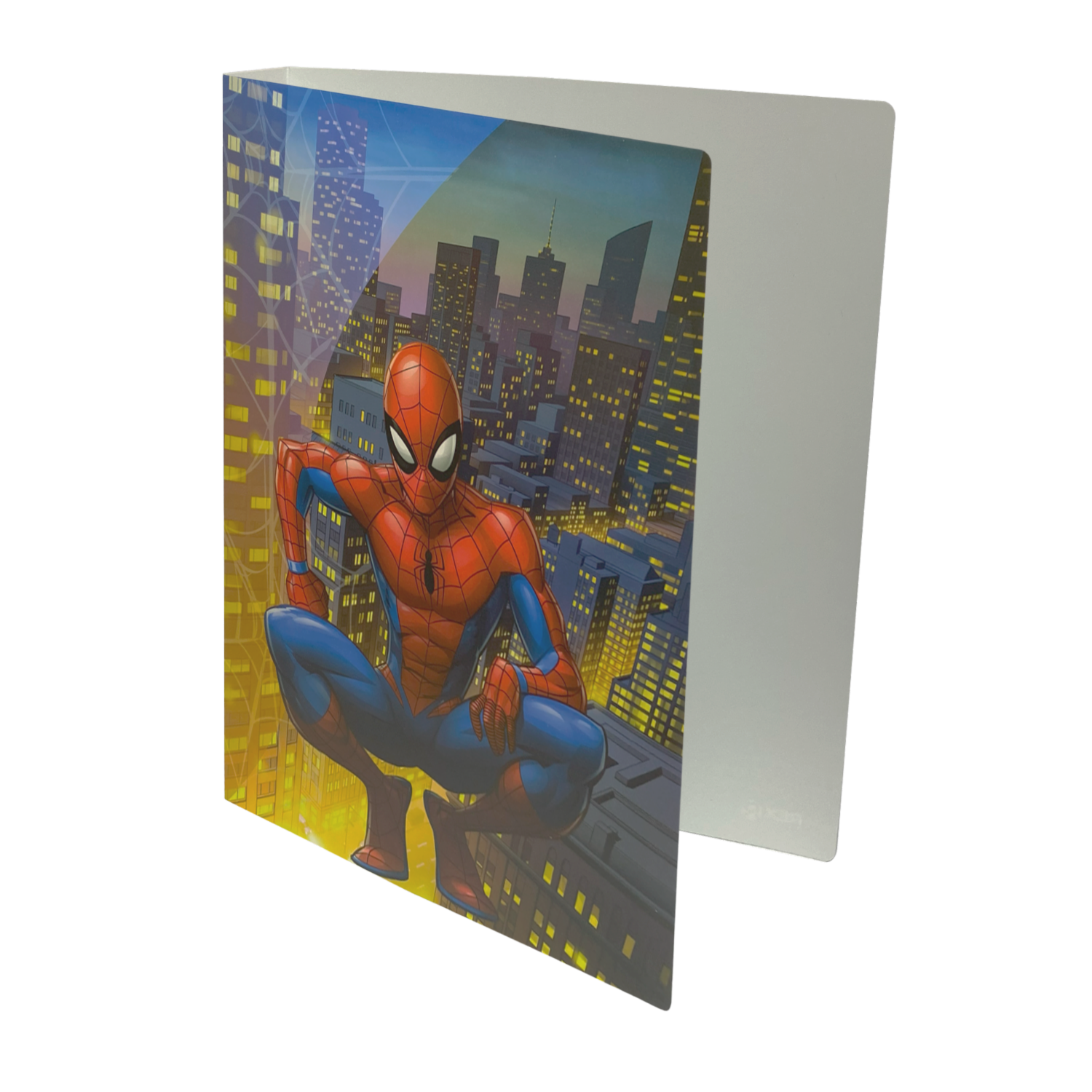 Carpeta 2 Argollas Lomo Fino REX PLASTICS A4