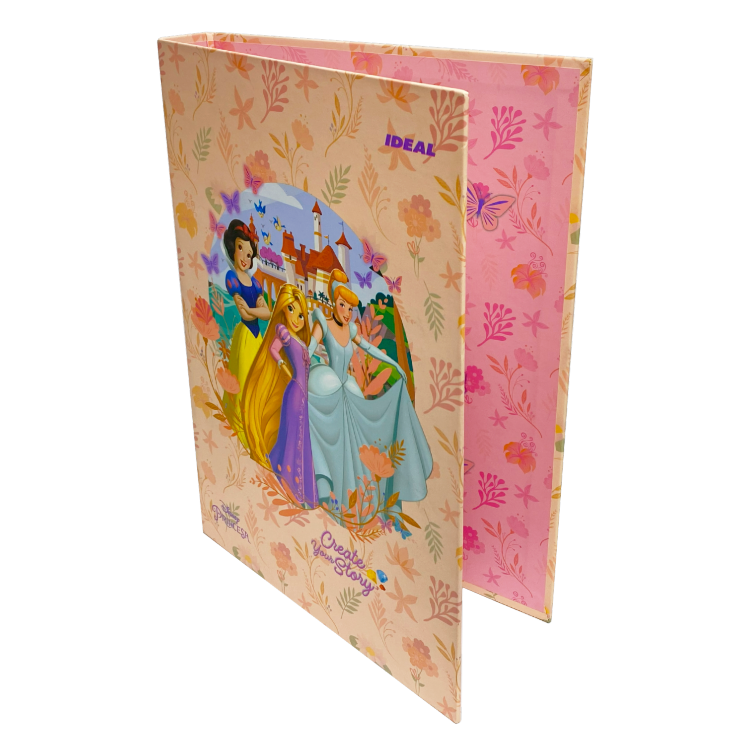 Carpeta 2 Argollas Princesas IDEAL A4