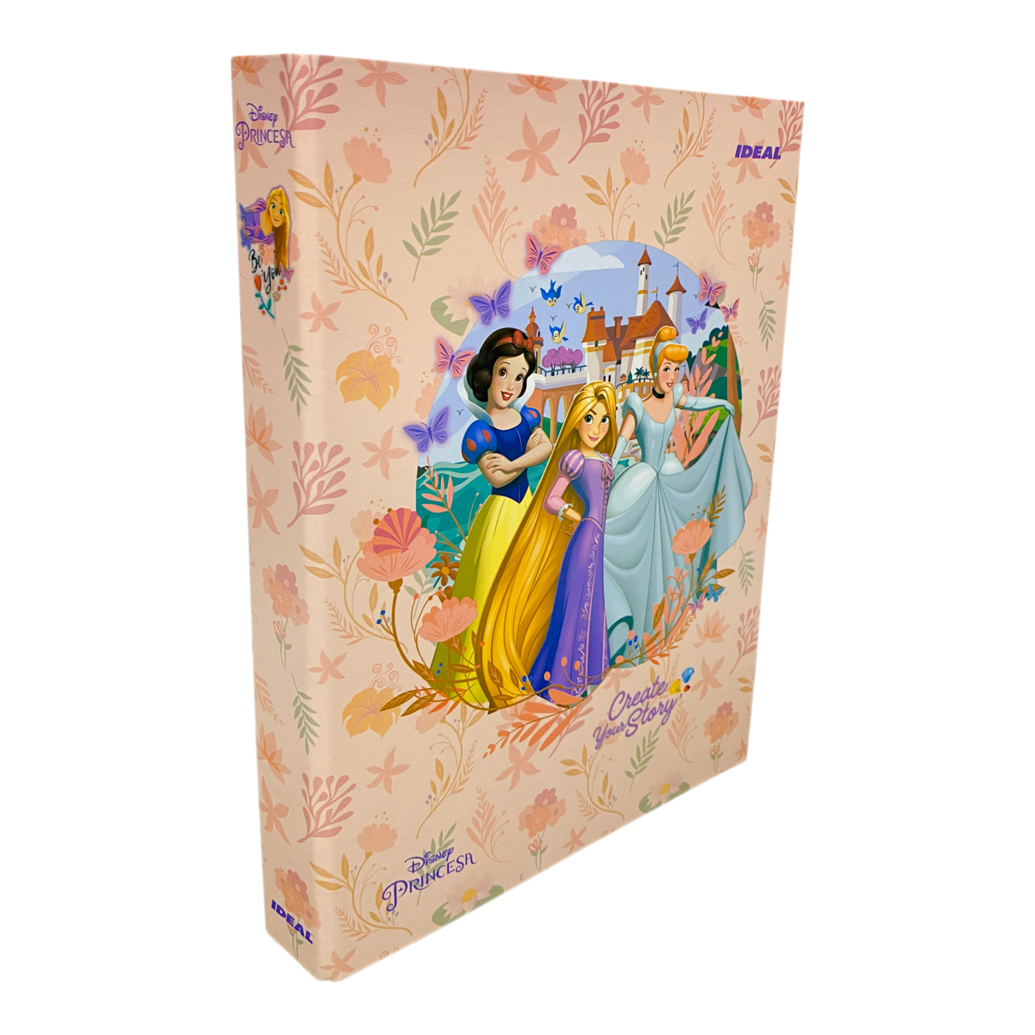 Carpeta 2 Argollas Princesas IDEAL A4