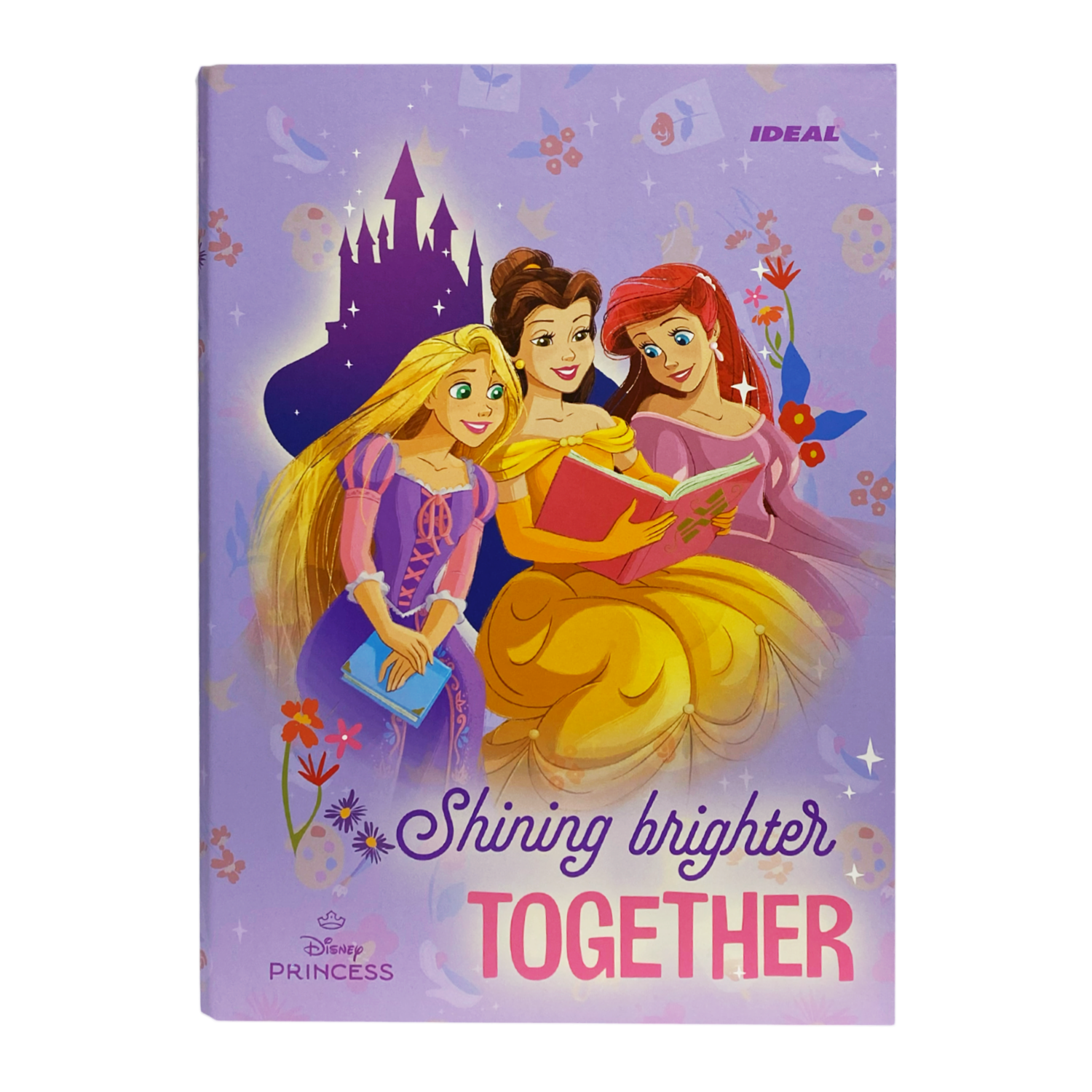 Carpeta 2 Argollas Princesas IDEAL A4