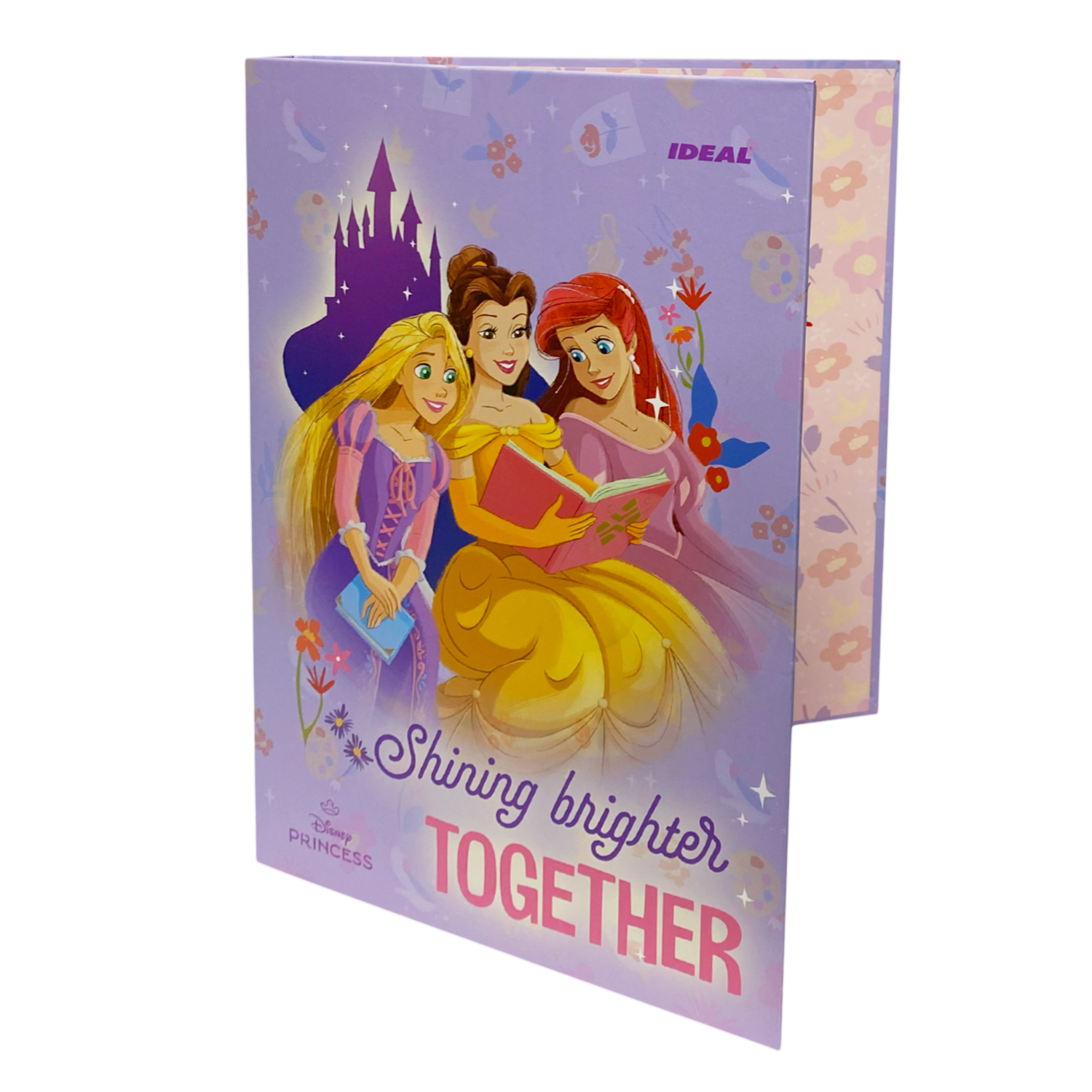 Carpeta 2 Argollas Princesas IDEAL A4