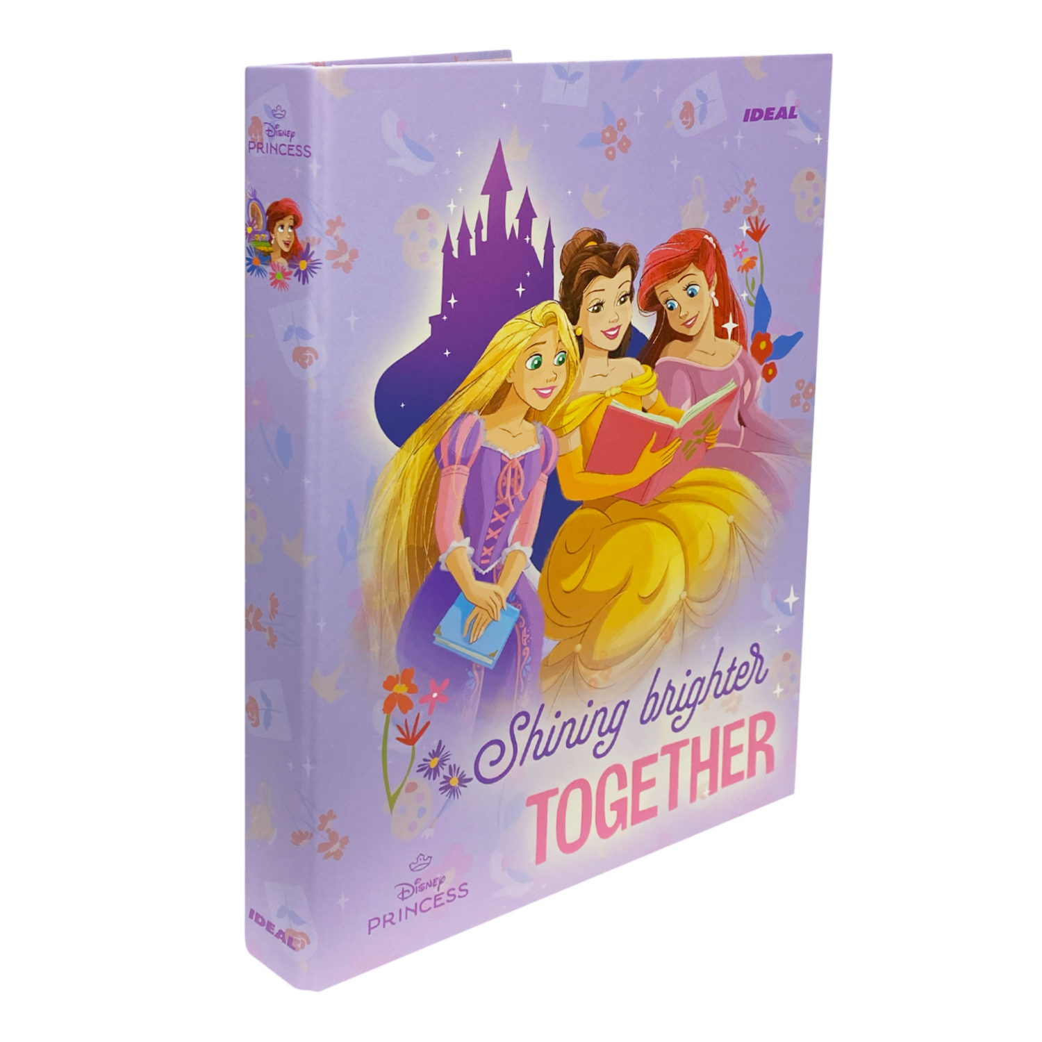 Carpeta 2 Argollas Princesas IDEAL A4