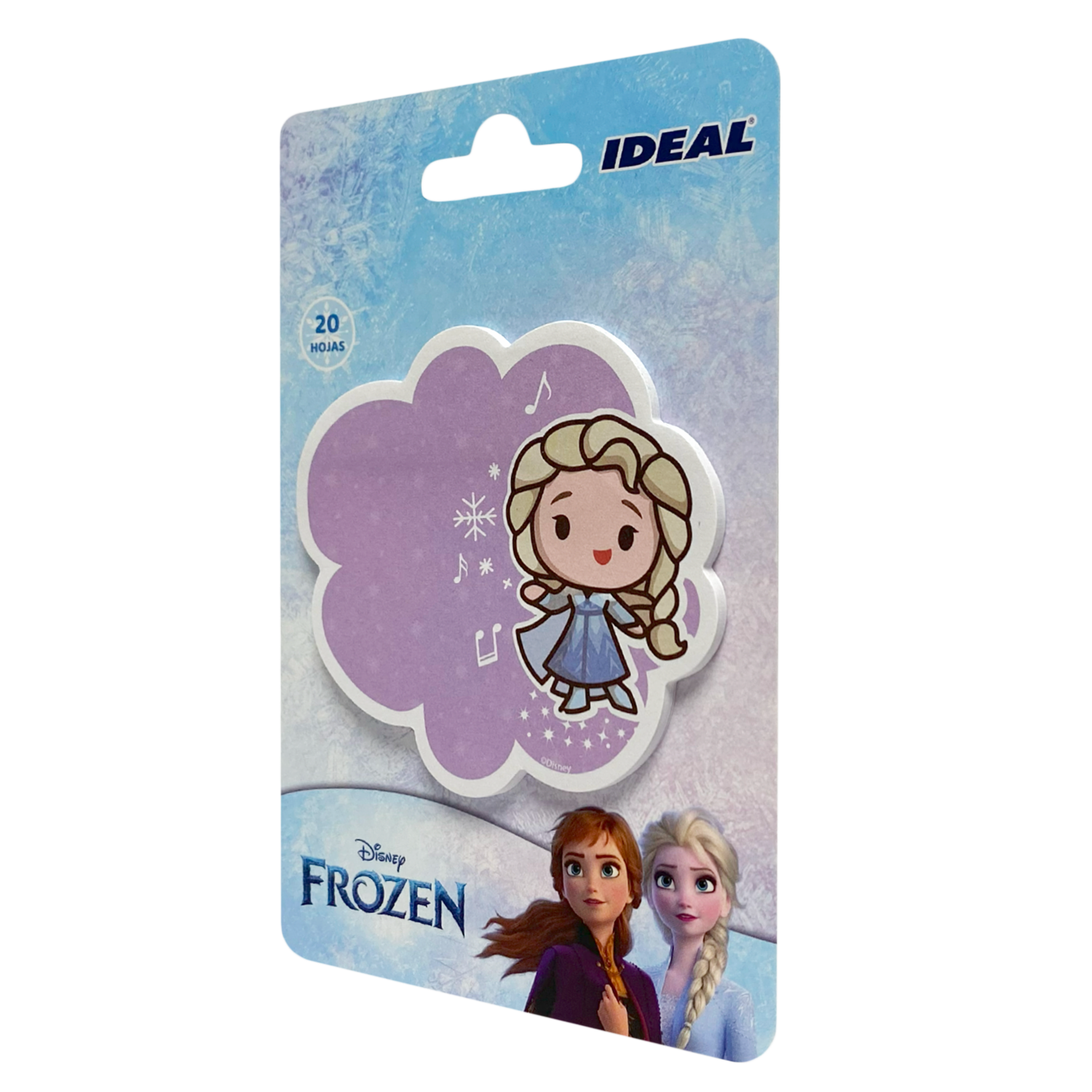Notas Adhesivas Frozen IDEAL 20 Hojas 15.5X8