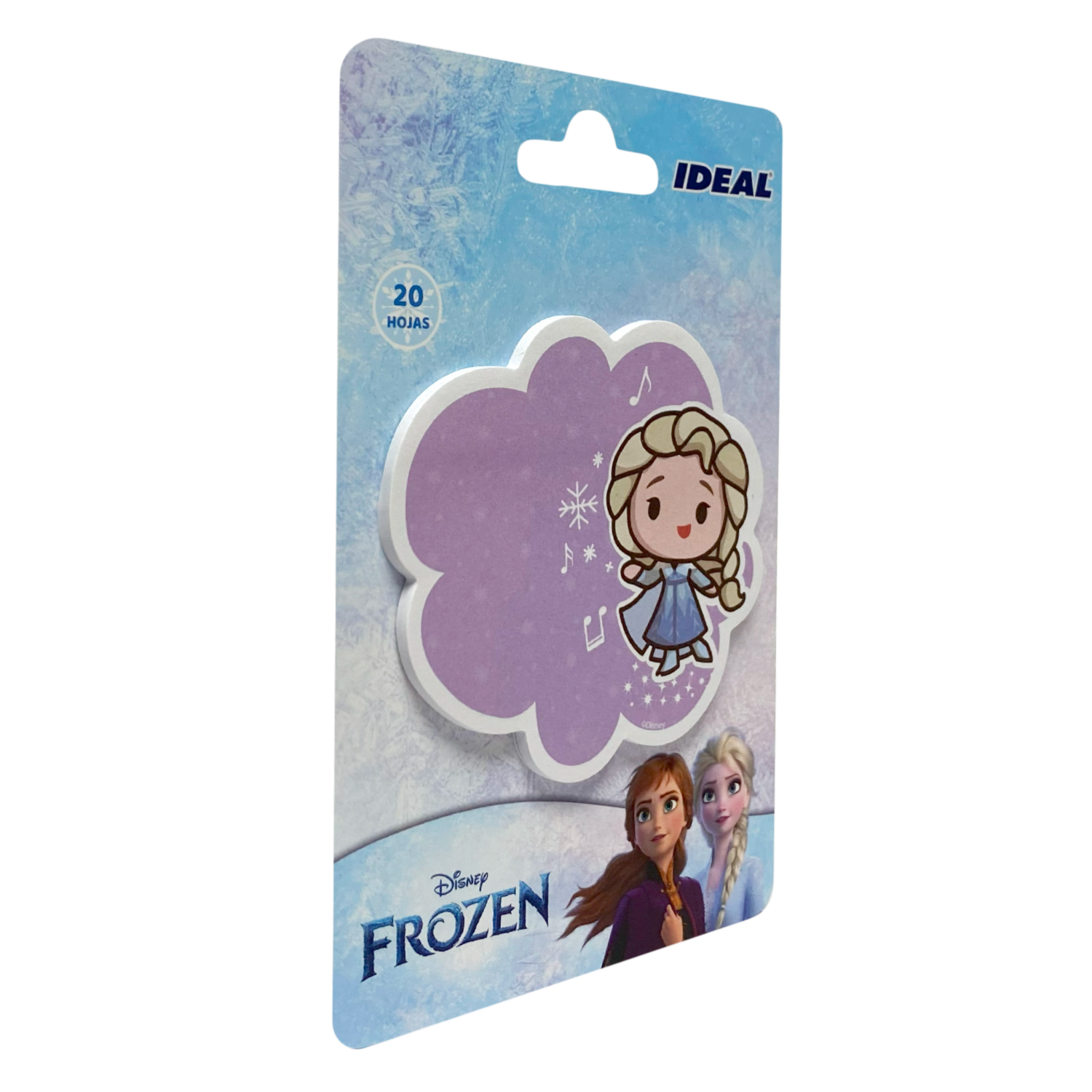 Notas Adhesivas Frozen IDEAL 20 Hojas 15.5X8