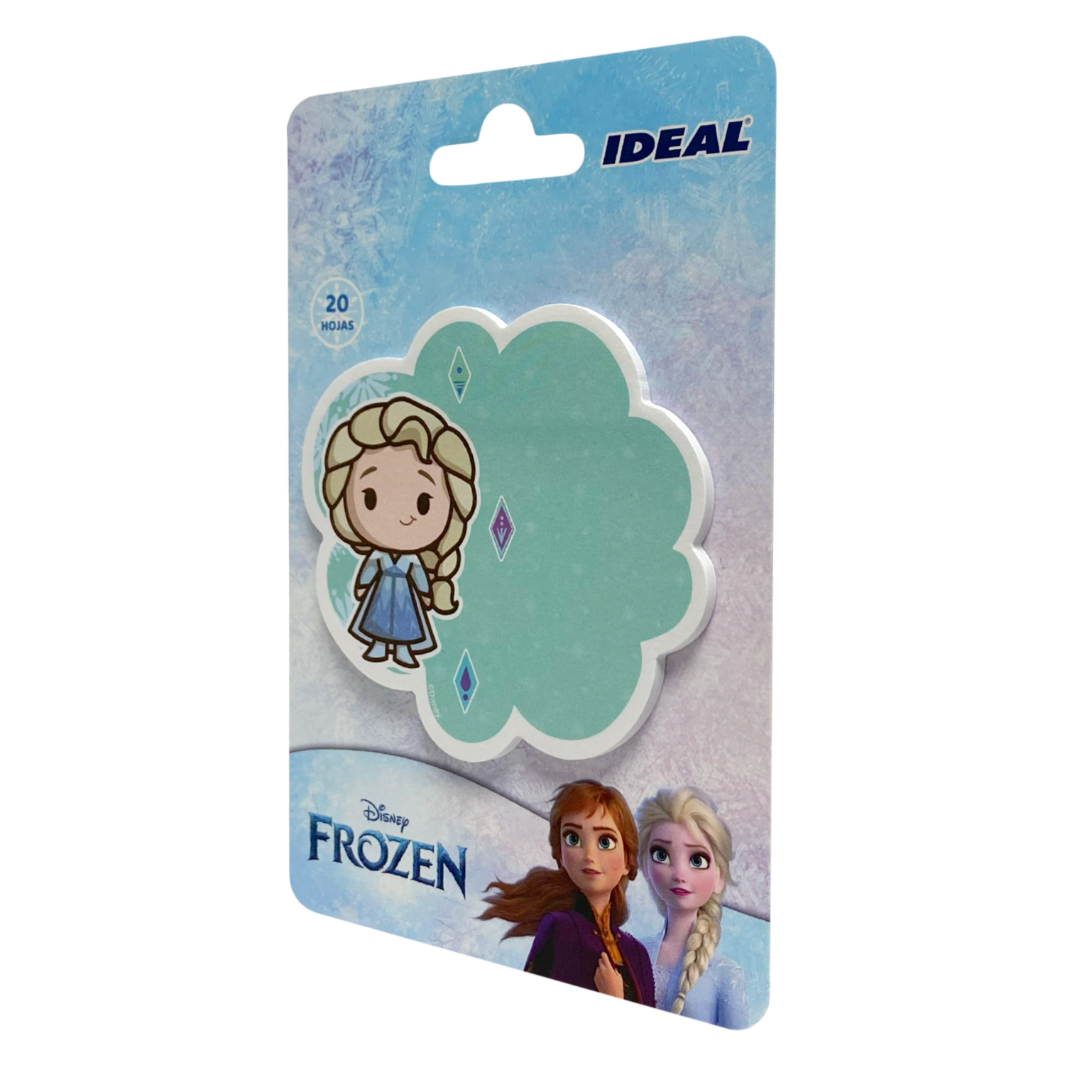 Notas Adhesivas Frozen IDEAL 20 Hojas 15.5X8