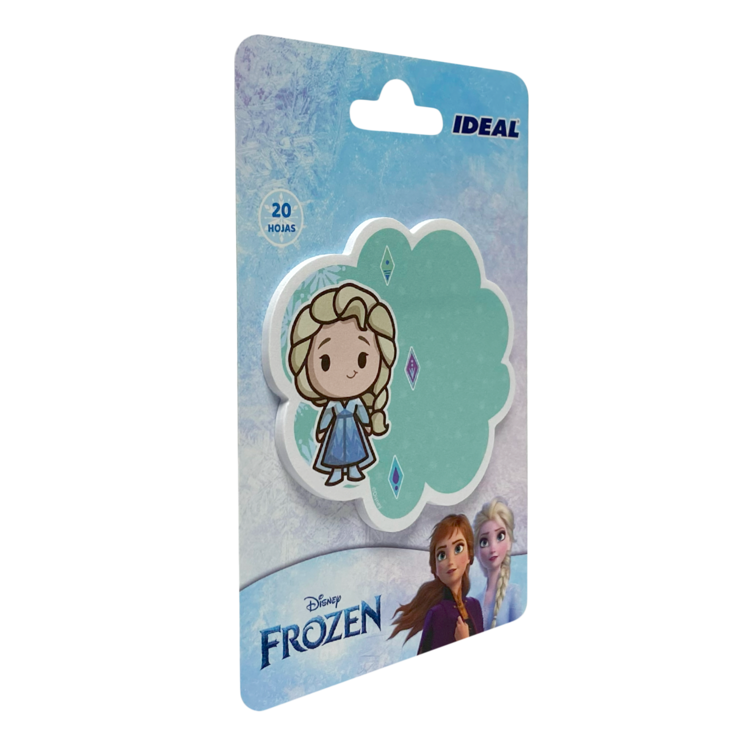 Notas Adhesivas Frozen IDEAL 20 Hojas 15.5X8