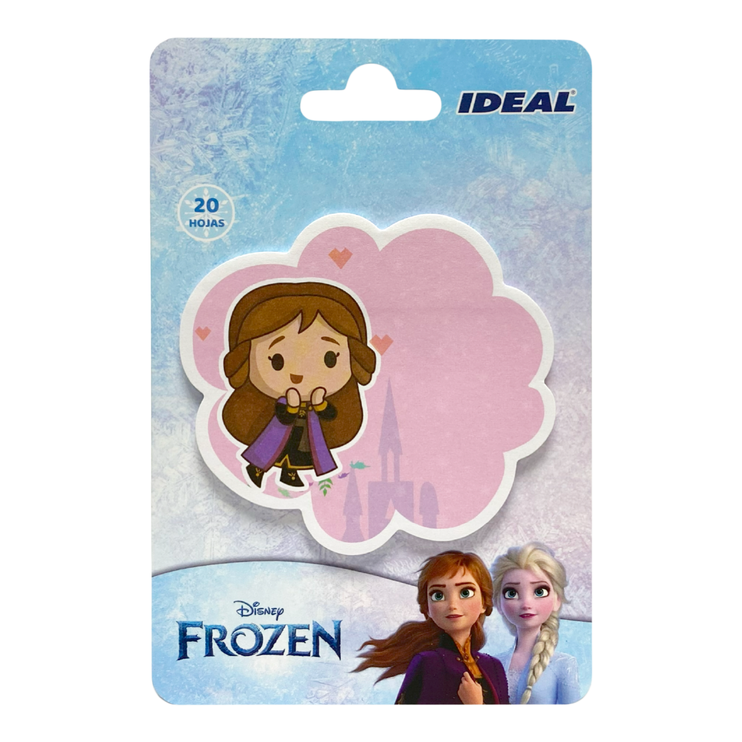 Notas Adhesivas Frozen IDEAL 20 Hojas 15.5X8