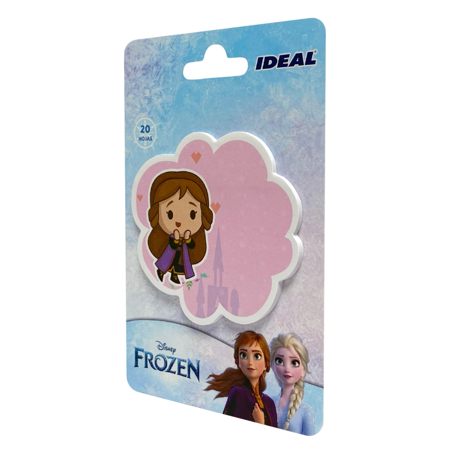 Notas Adhesivas Frozen IDEAL 20 Hojas 15.5X8