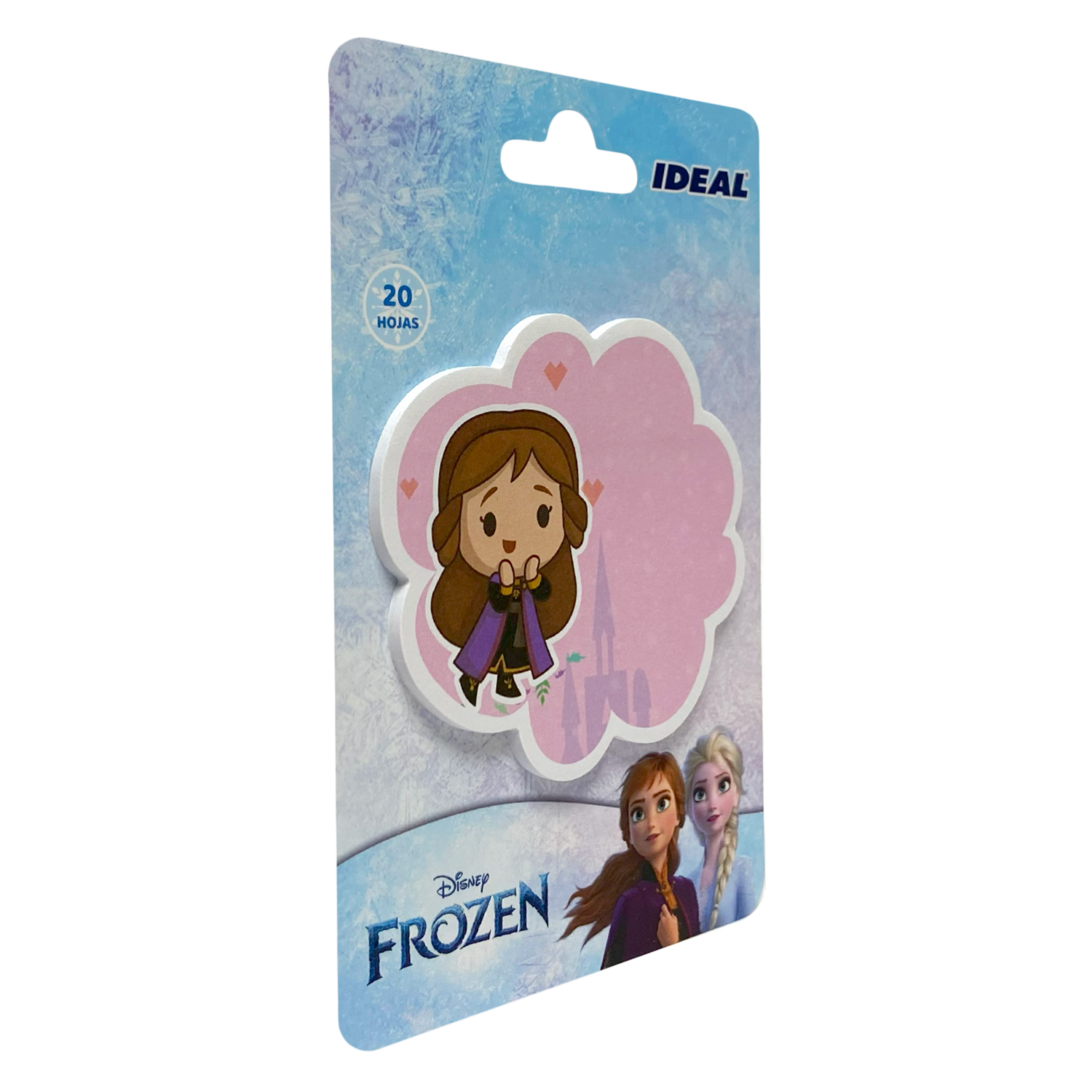 Notas Adhesivas Frozen IDEAL 20 Hojas 15.5X8