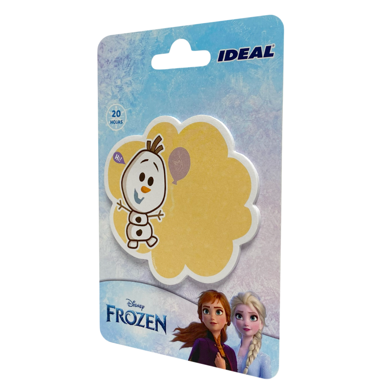 Notas Adhesivas Frozen IDEAL 20 Hojas 15.5X8