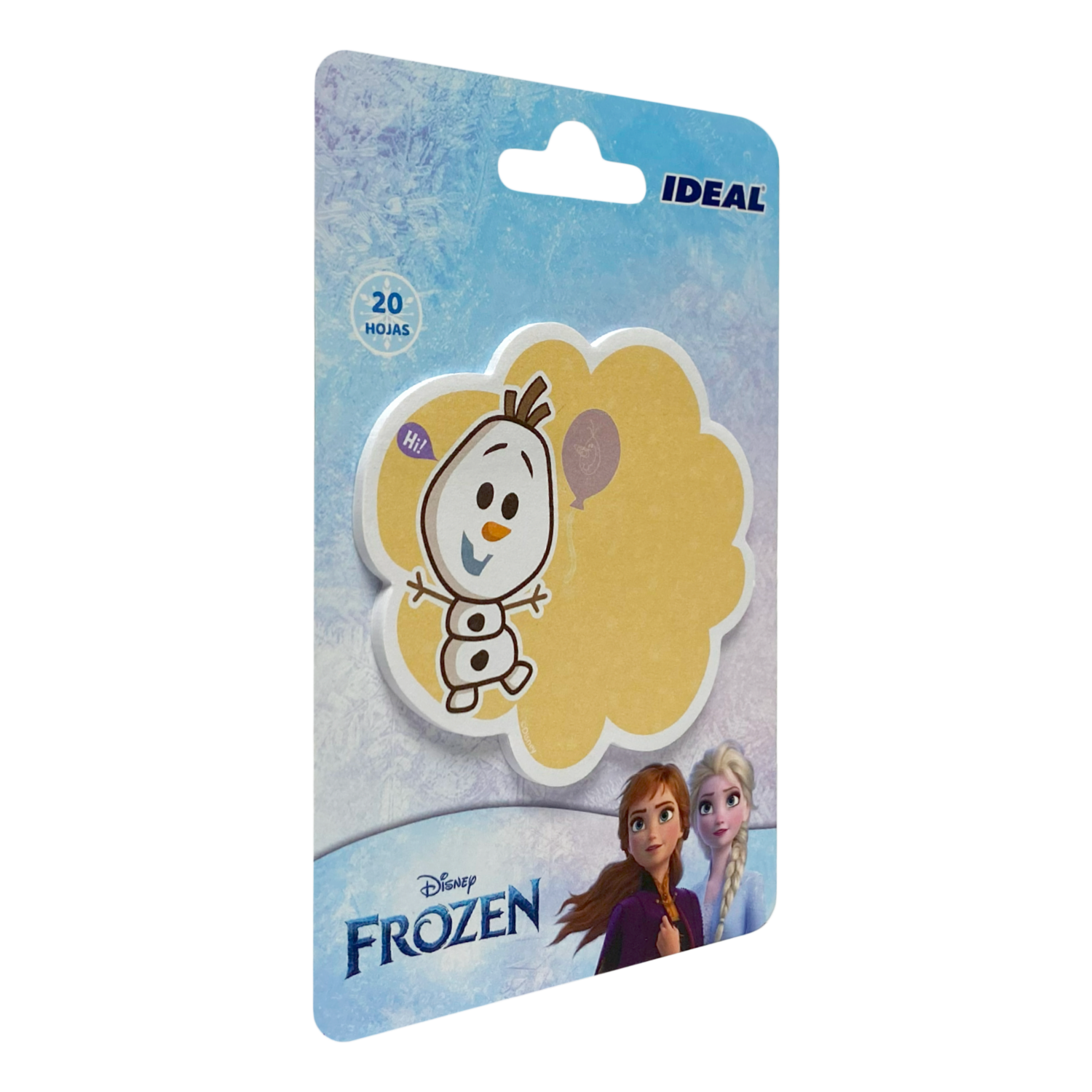 Notas Adhesivas Frozen IDEAL 20 Hojas 15.5X8