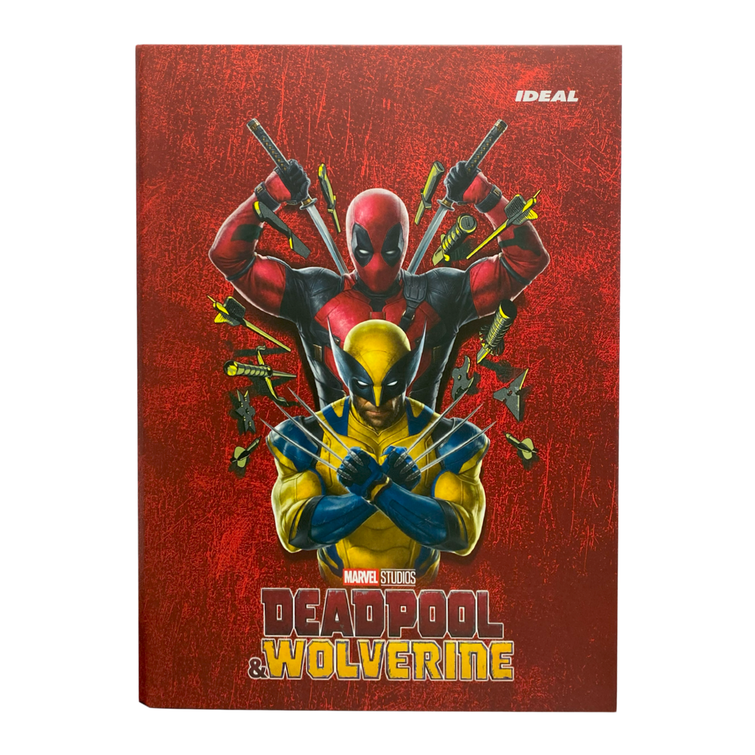 Carpeta 2 Argollas Deadpool IDEAL A4