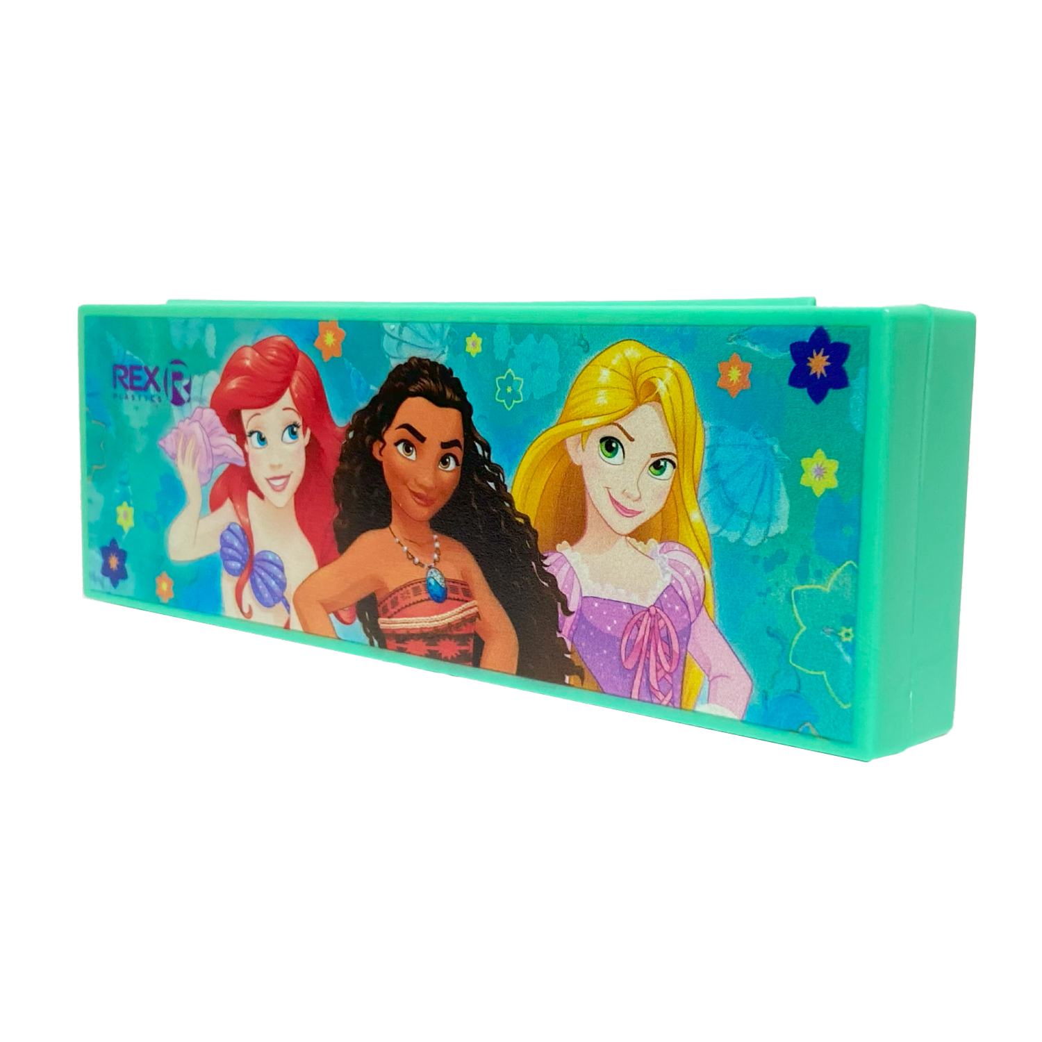 Cartuchera Plástica Pequeña Princesas REX PLASTICS 19.5X6.5