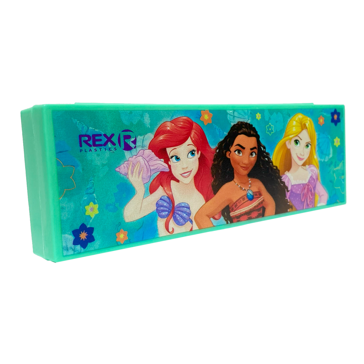 Cartuchera Plástica Pequeña Princesas REX PLASTICS 19.5X6.5
