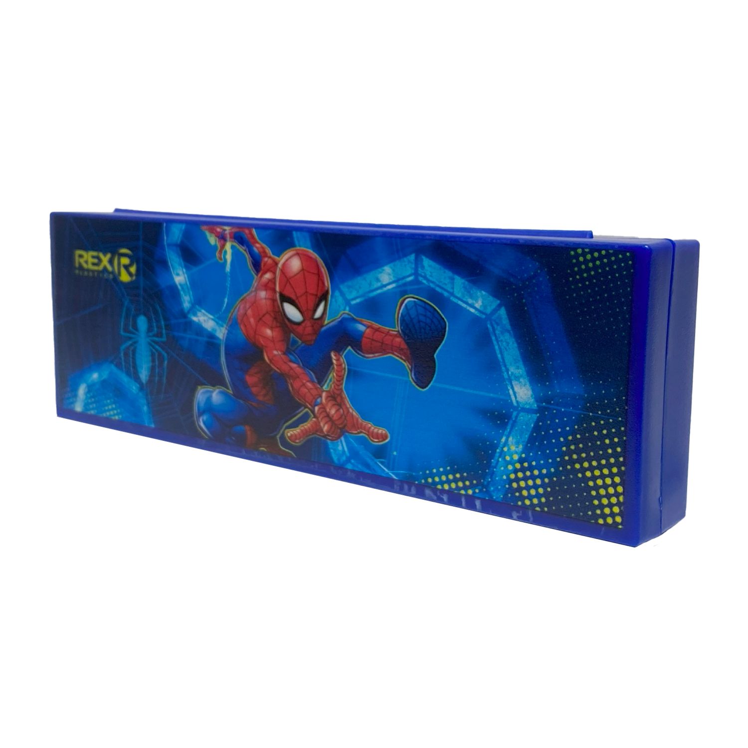 Cartuchera Plástica Pequeña Spiderman REX PLASTICS 19.5X6.5