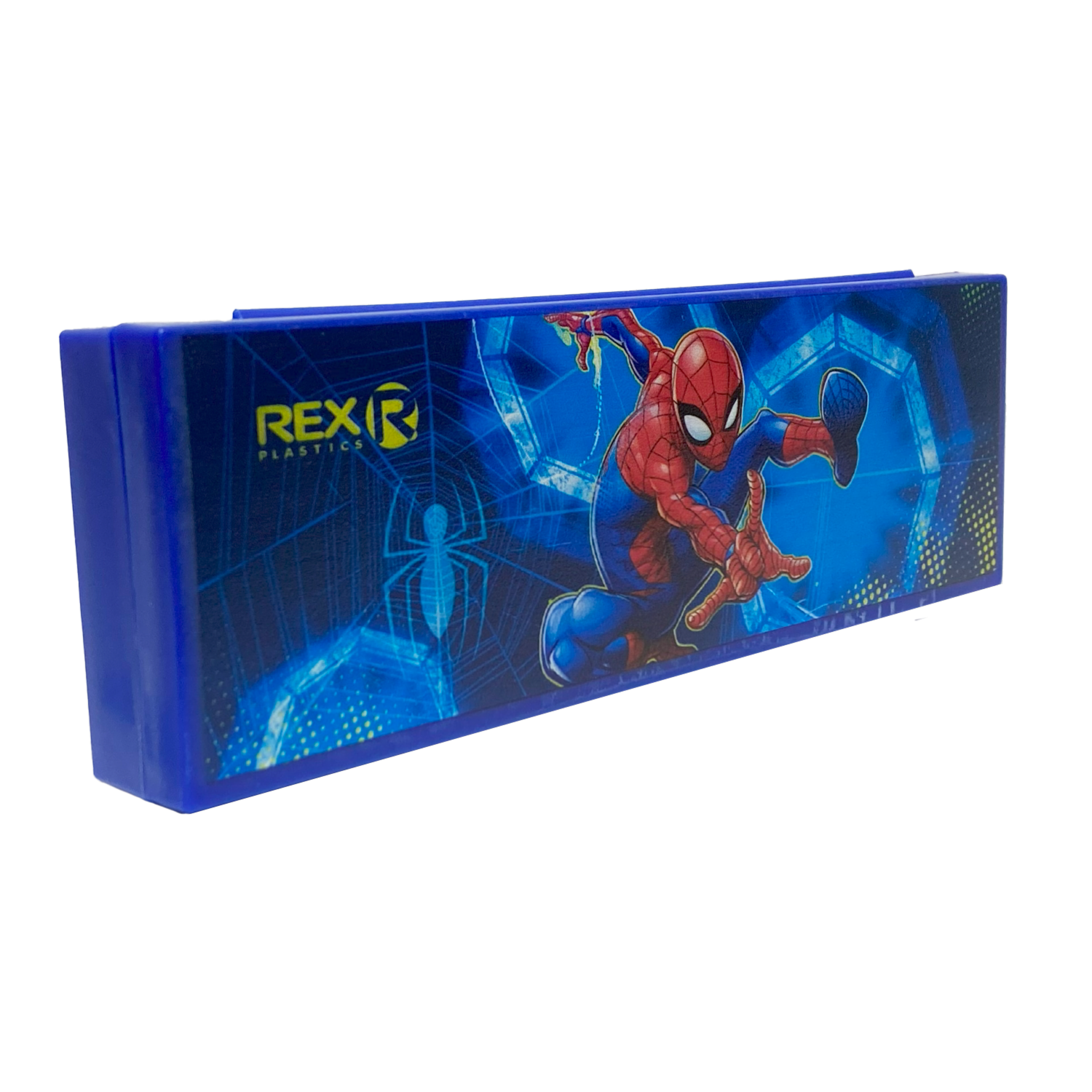 Cartuchera Plástica Pequeña Spiderman REX PLASTICS 19.5X6.5