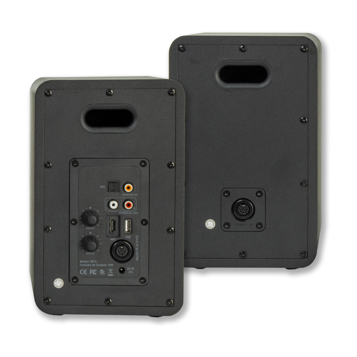 Parlante SR15 HD AUDIO Blanco