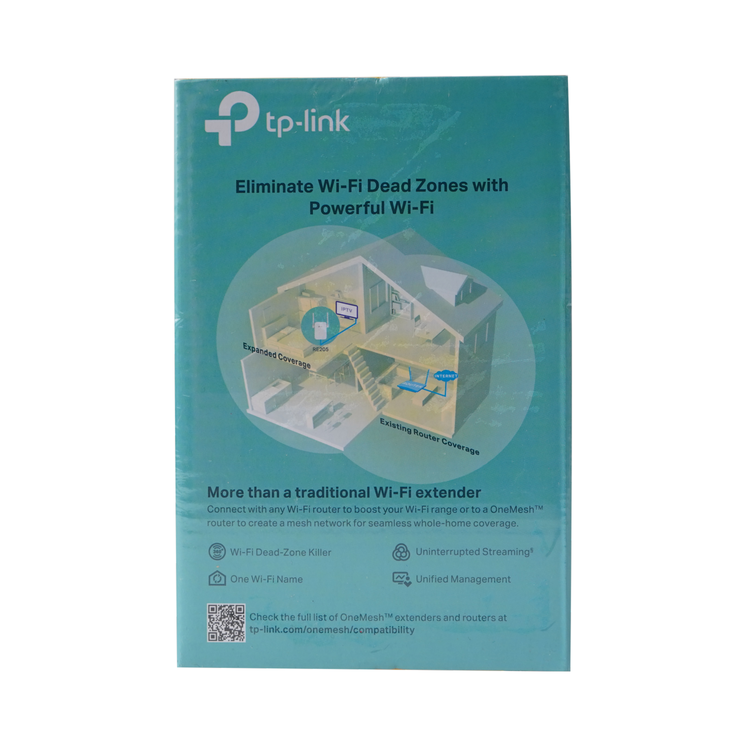 Extensor De Cobertura RE205 AC750 TP-LINK Dual Band