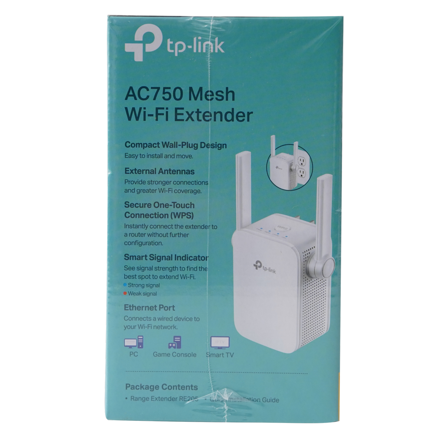 Extensor De Cobertura RE205 AC750 TP-LINK Dual Band