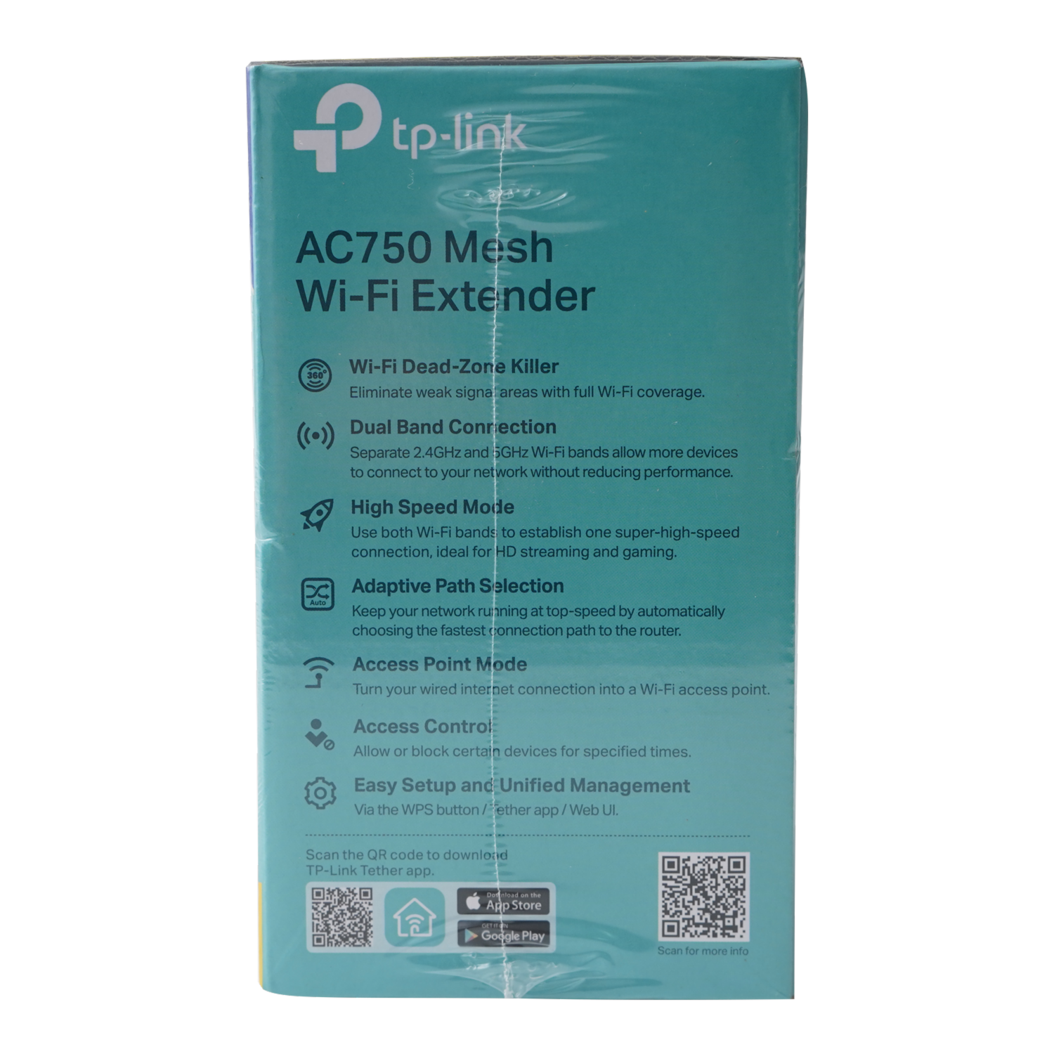 Extensor De Cobertura RE205 AC750 TP-LINK Dual Band