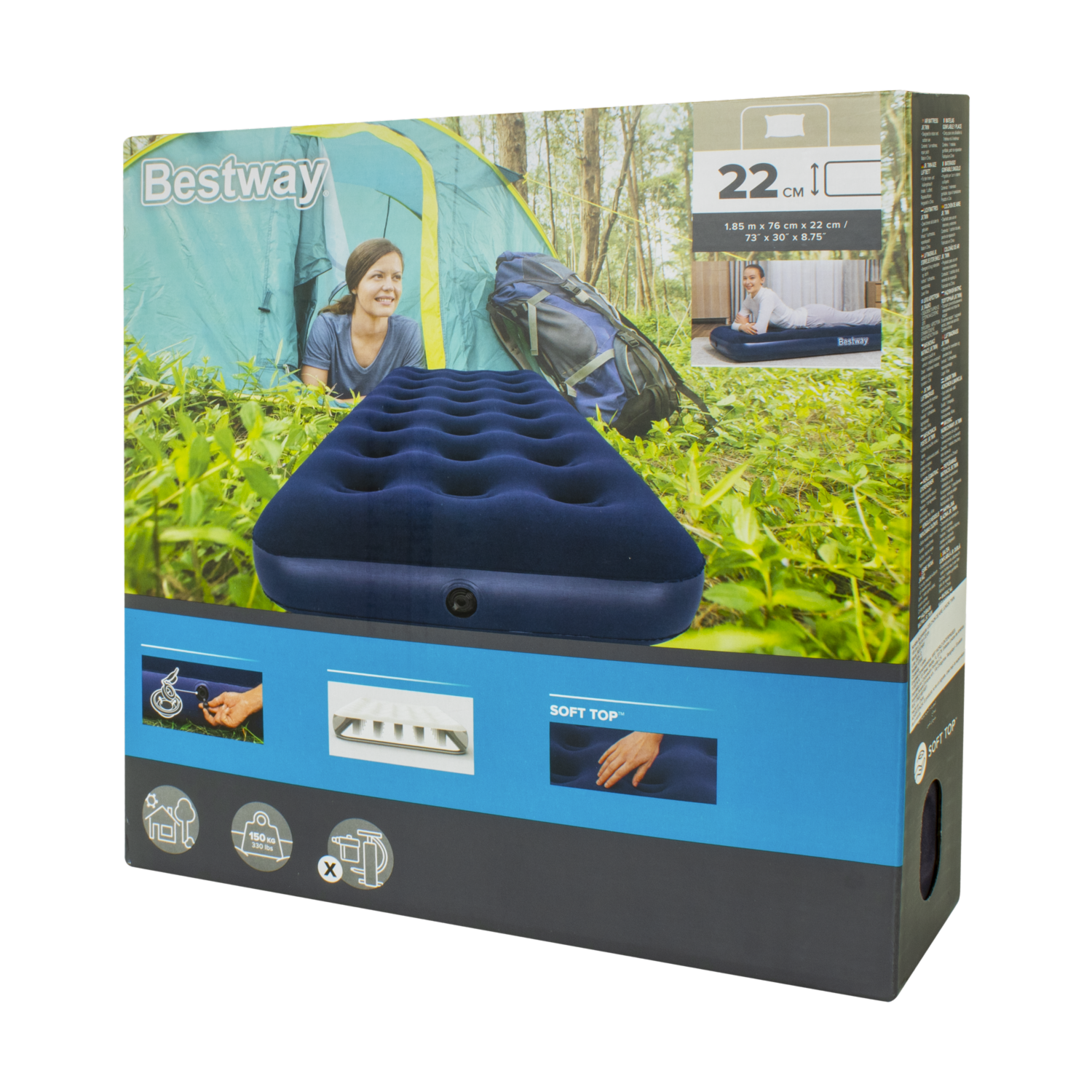 Colchón Inflable Twin BESTWAY TWIN