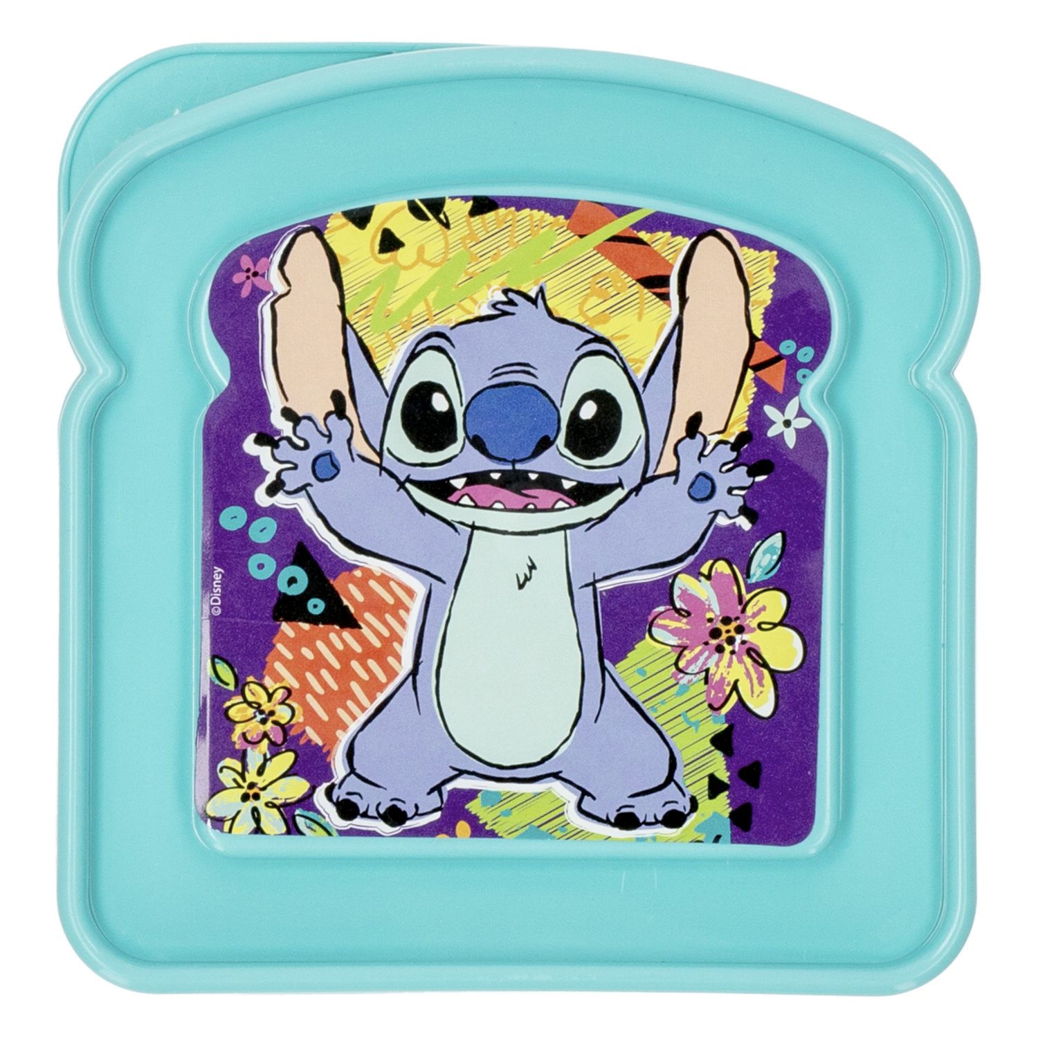 Recipiente Sanduchero Diseño Stitch DISNEY Unidad