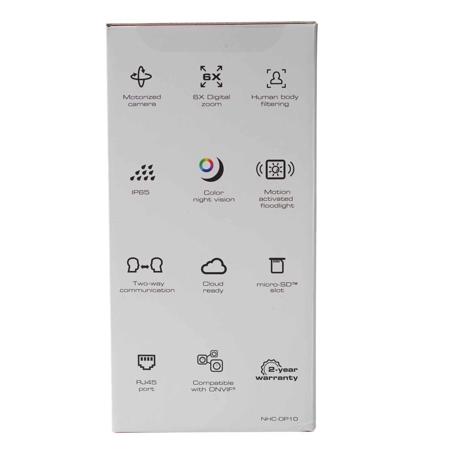 Cámara NHC-OP10 Wifi NEXXT 2K+