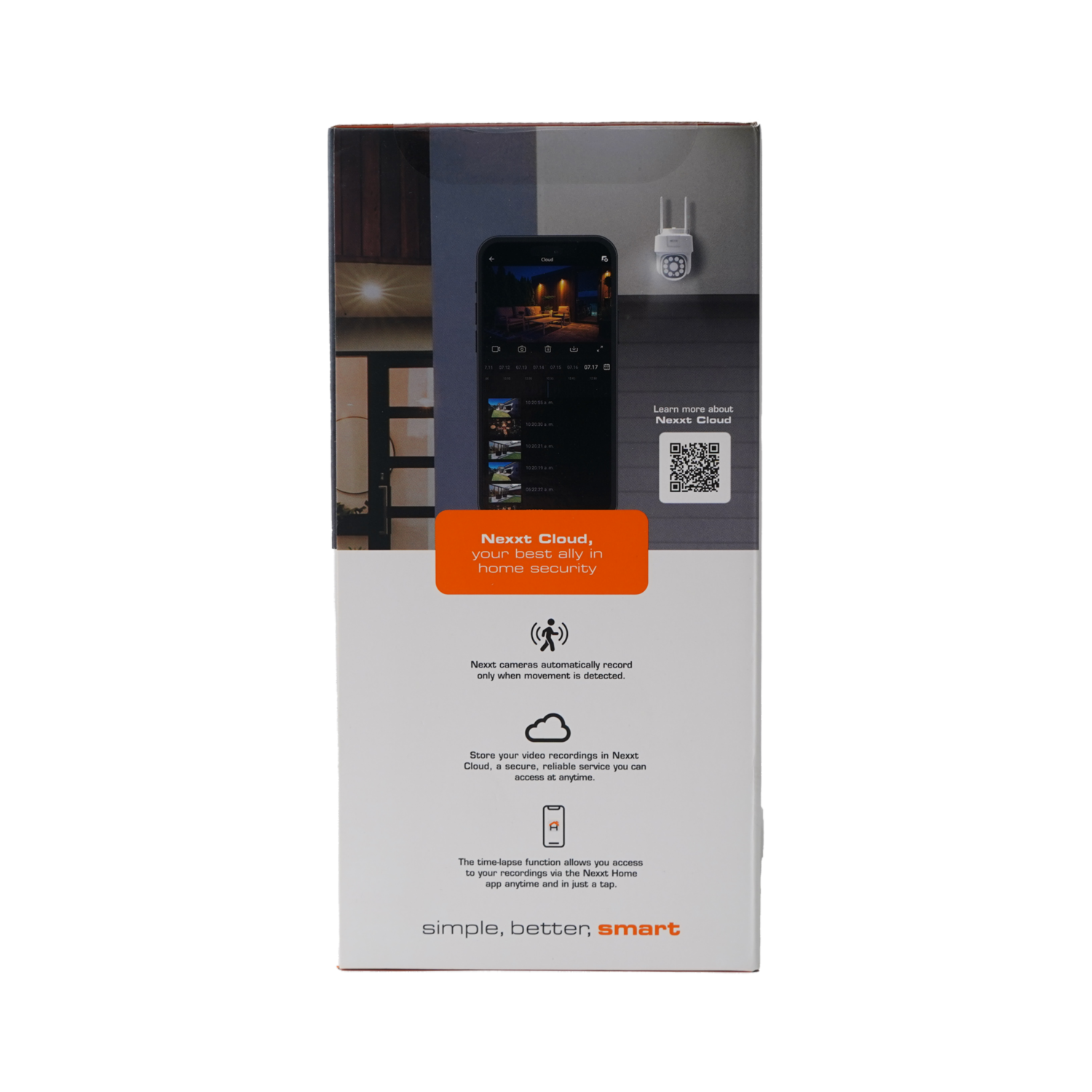 Cámara NHC-OP10 Wifi NEXXT 2K+