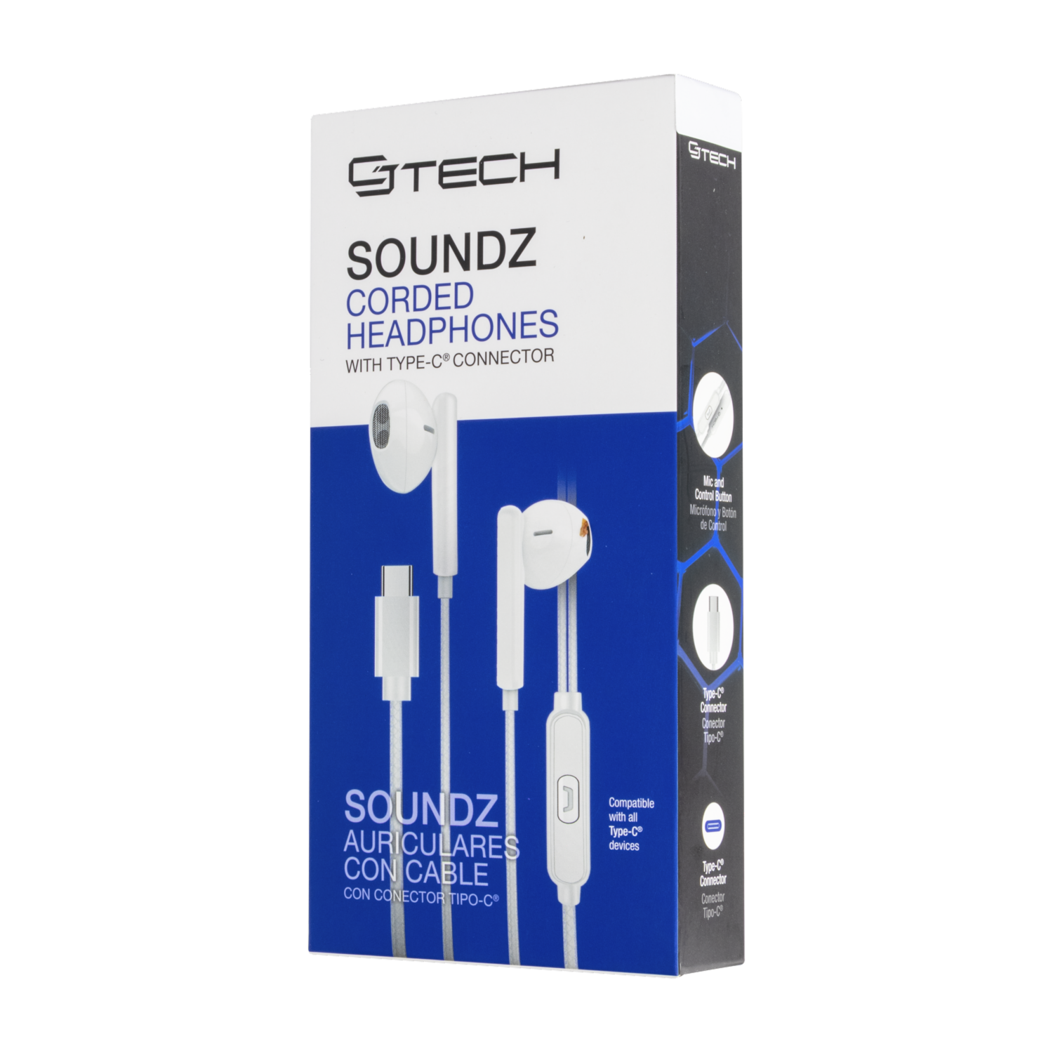 Audífonos SOUNDZ 71018 CJTECH