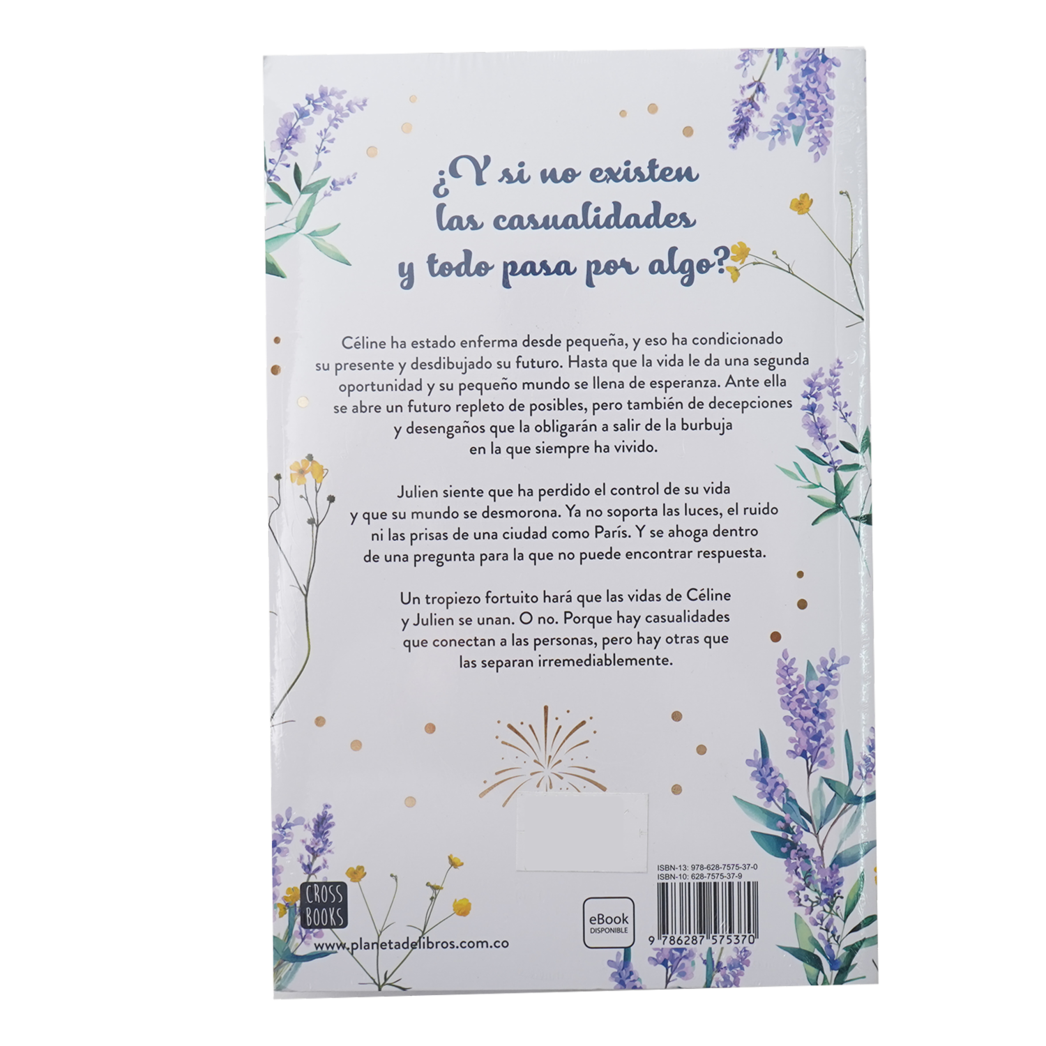 Libro La Magia De Las Casualidades Imposibles CROSS BOOKS 421 Páginas