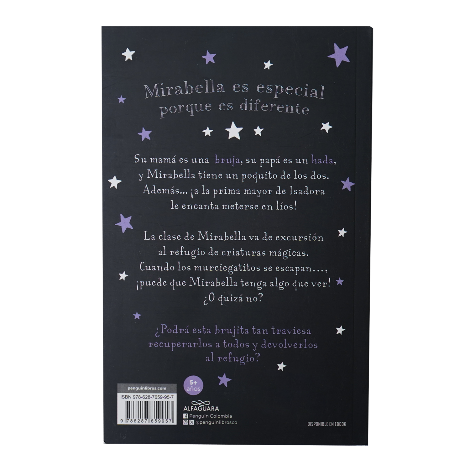 Libro Isadora Moon-Mirabella 5 Y Las Mascotas ALFAGUARA 154 Páginas