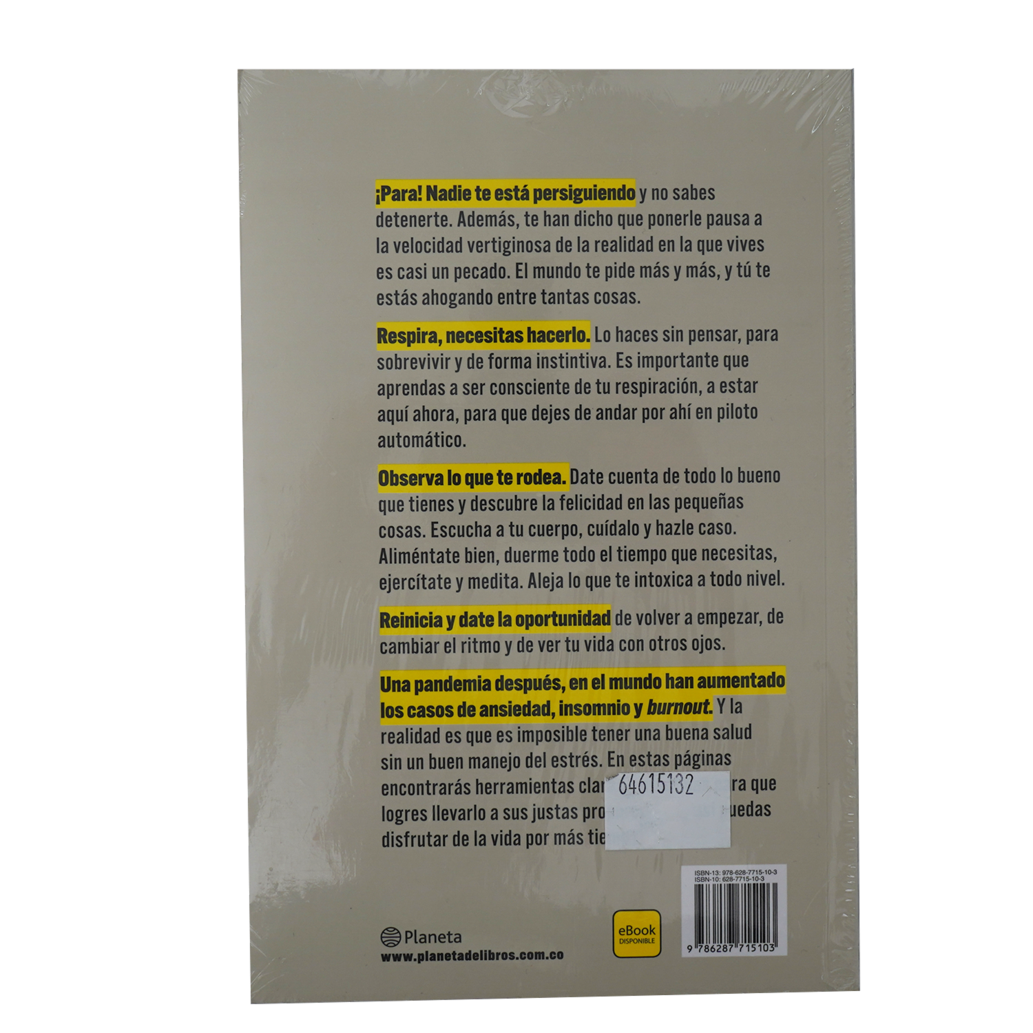 Libro Antiestrés MR.BOOKS 312 Páginas