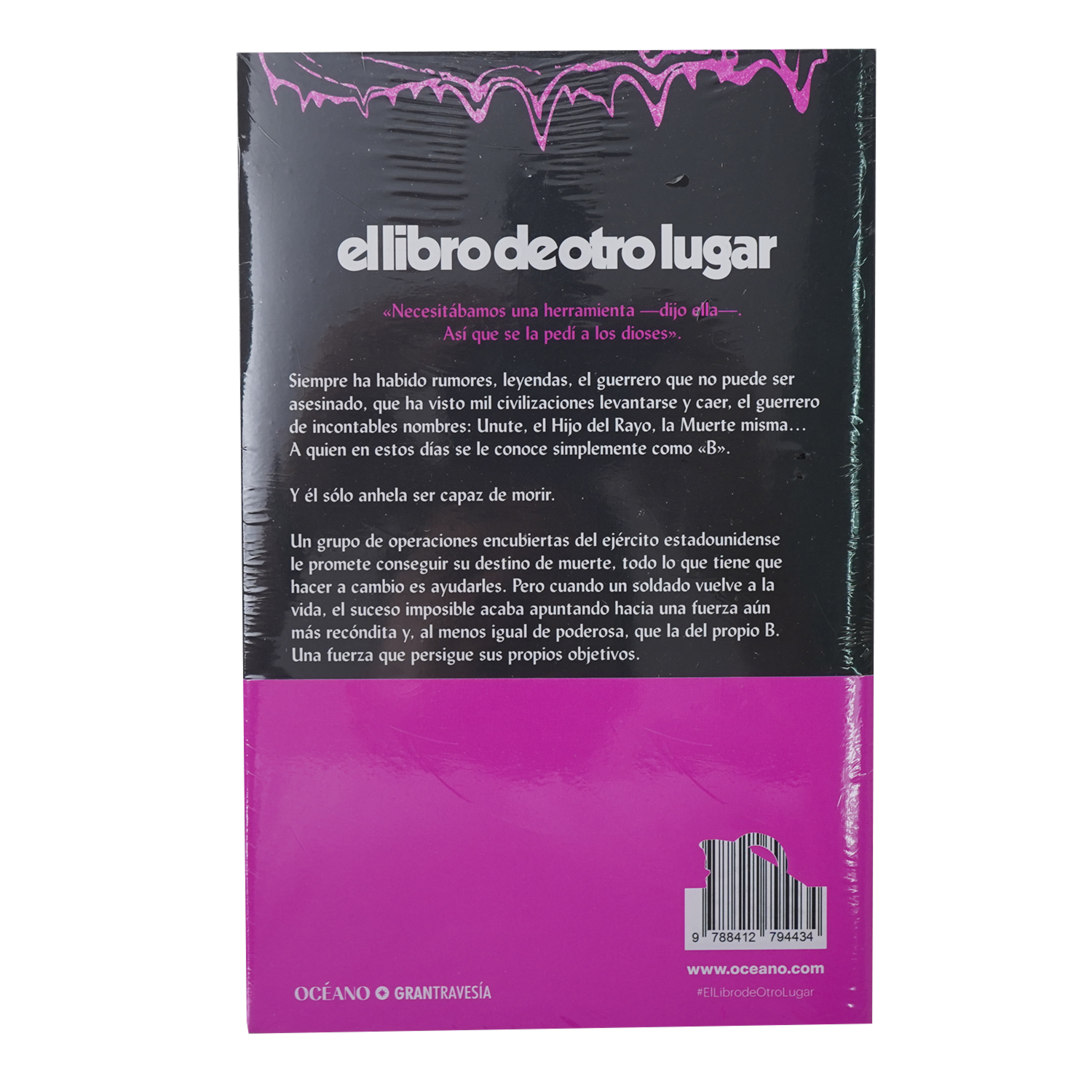 Libro Libro De Otro Lugar GRANTRAVESÍA 425 Páginas