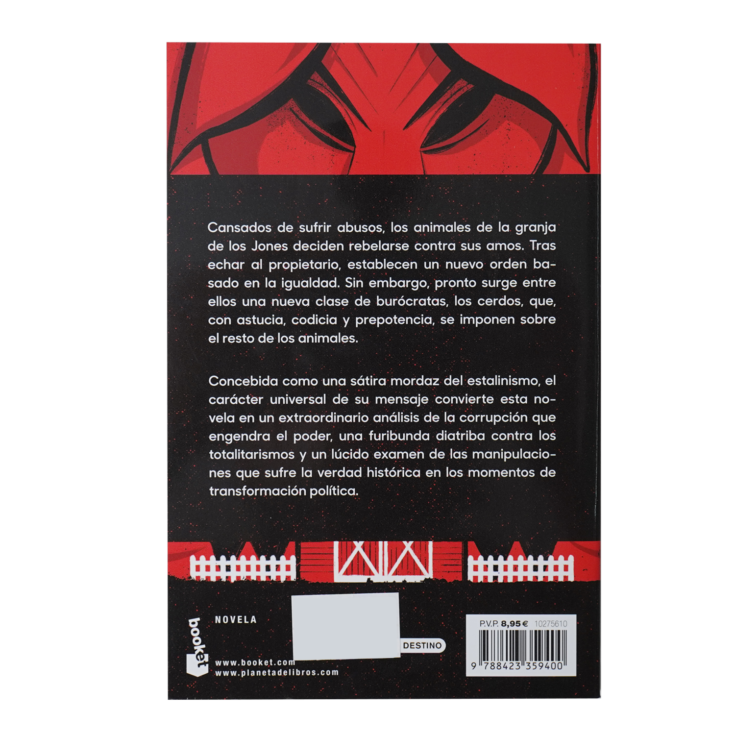 Libro Rebelión En La Granja MR.BOOKS 150 Páginas