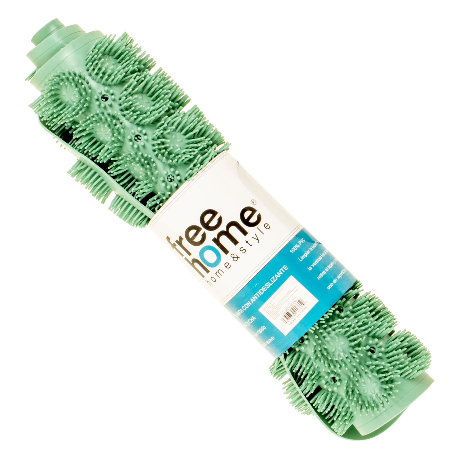Antideslizante Verde FREE HOME 60 X 40 Cm