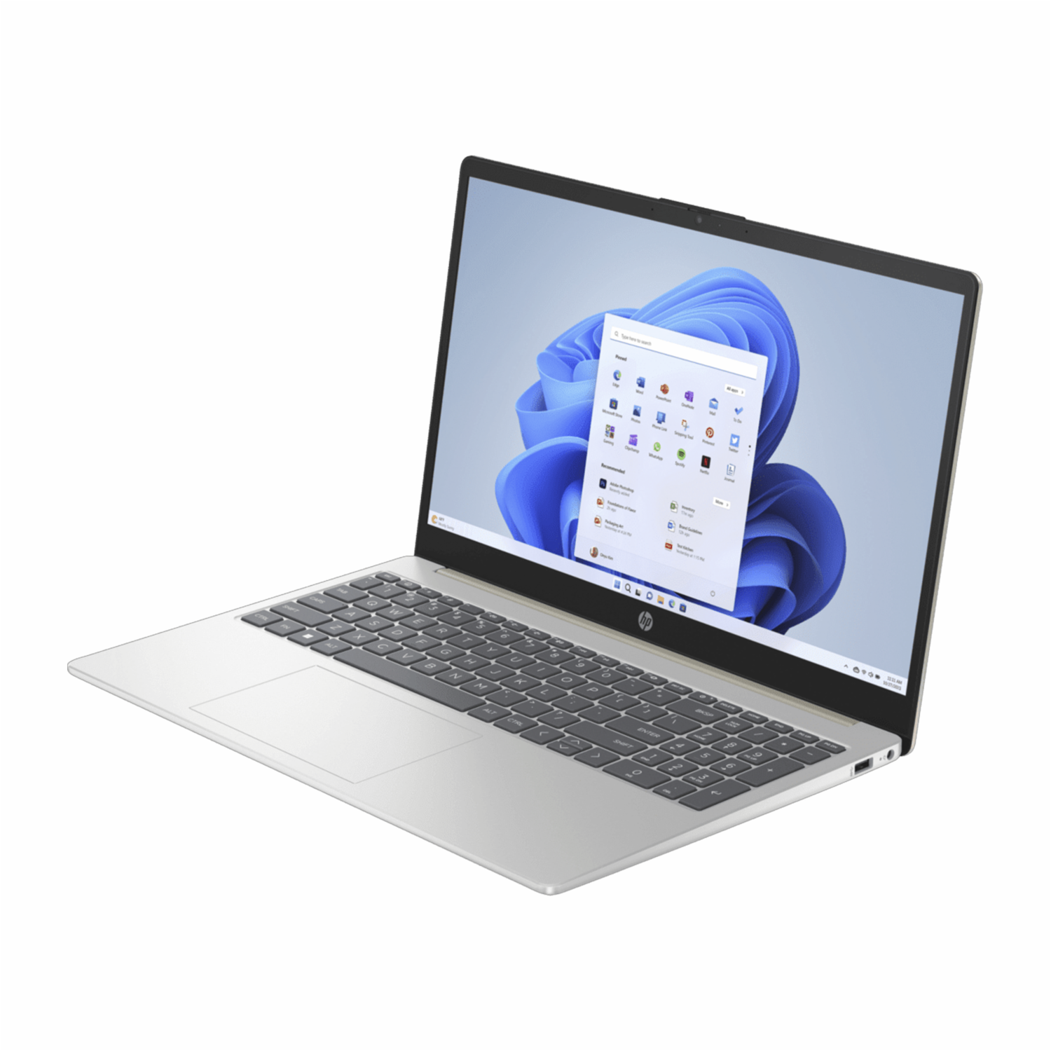 Notebook FC0043LA Ryzen 3 HP 15,6″