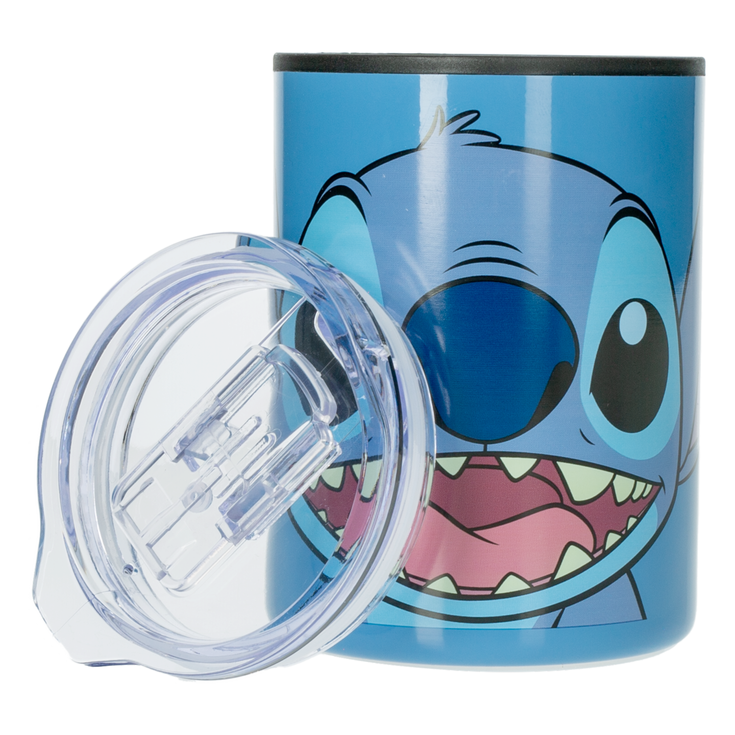 Tomatodo Acero Inoxidable Doble Pared Stitch FUN KIDS 350 Ml