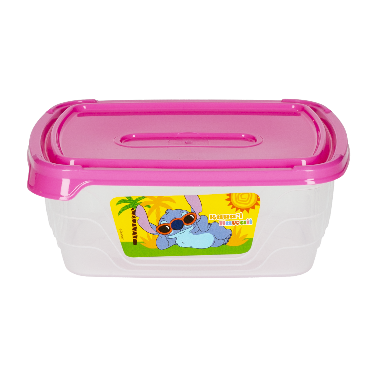 Lonchera Carry Stitch DISNEY 3 Piezas