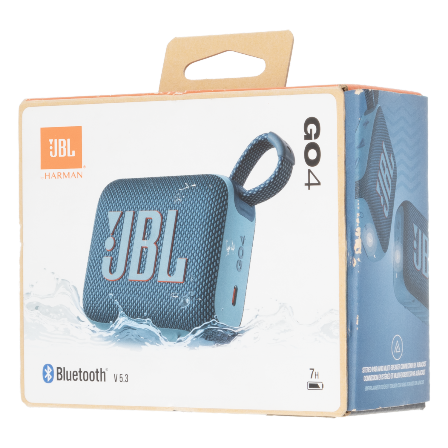 Parlante Portátil GO4BLKAM JBL Azul