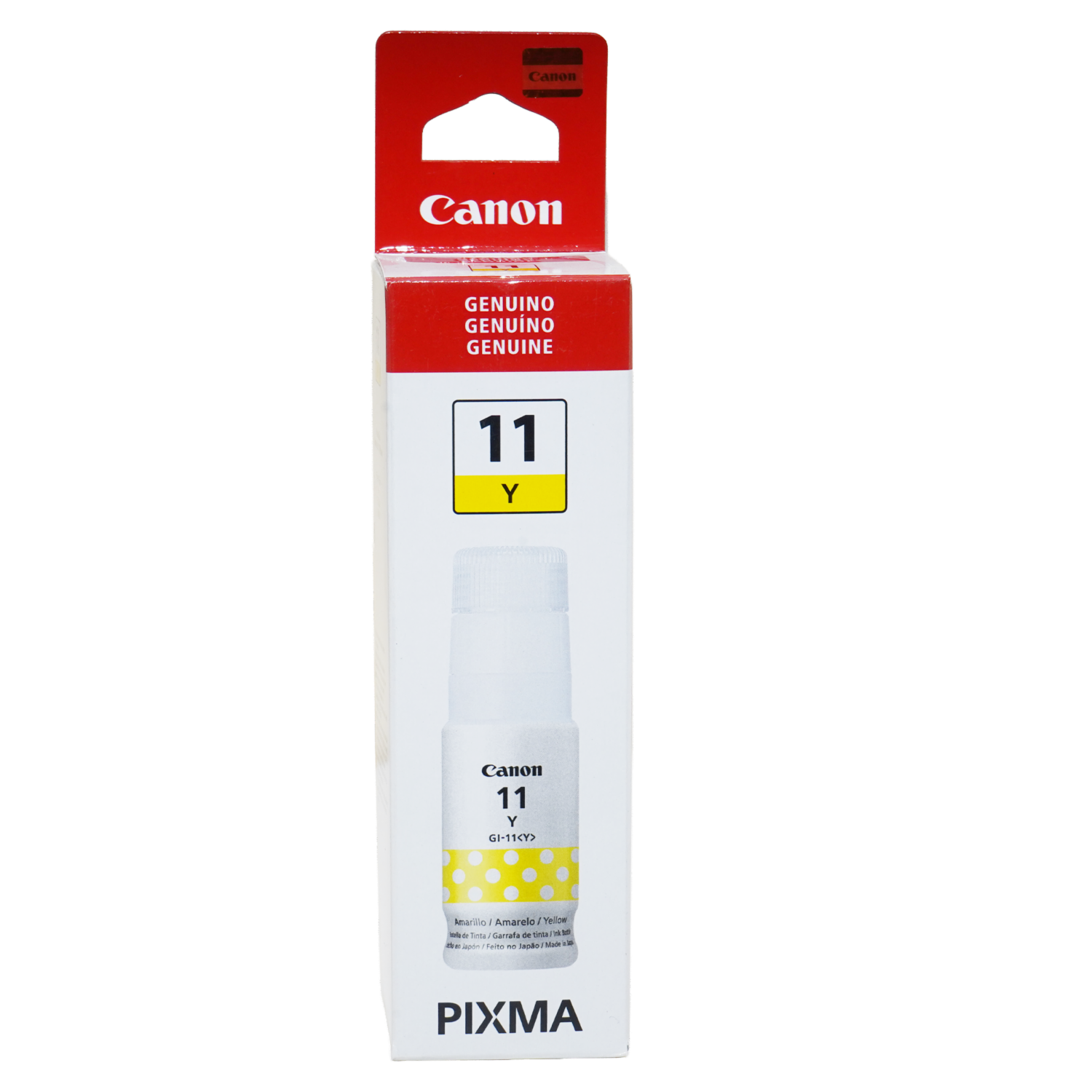 Tinta Para Impresora Pixma  GI-11 C CANON